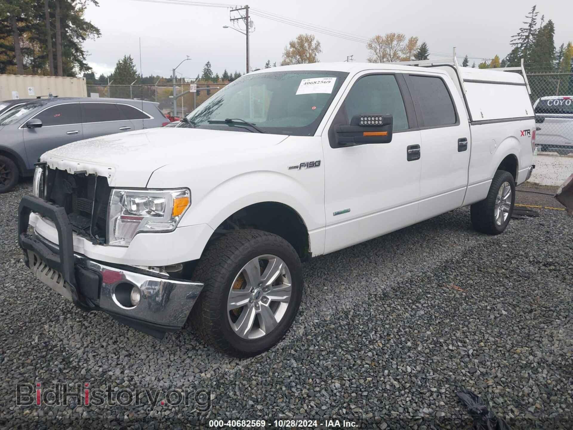 2013 FORD F-150 - VIN: 1FTFW1ET0DFD20908 - Фото 2