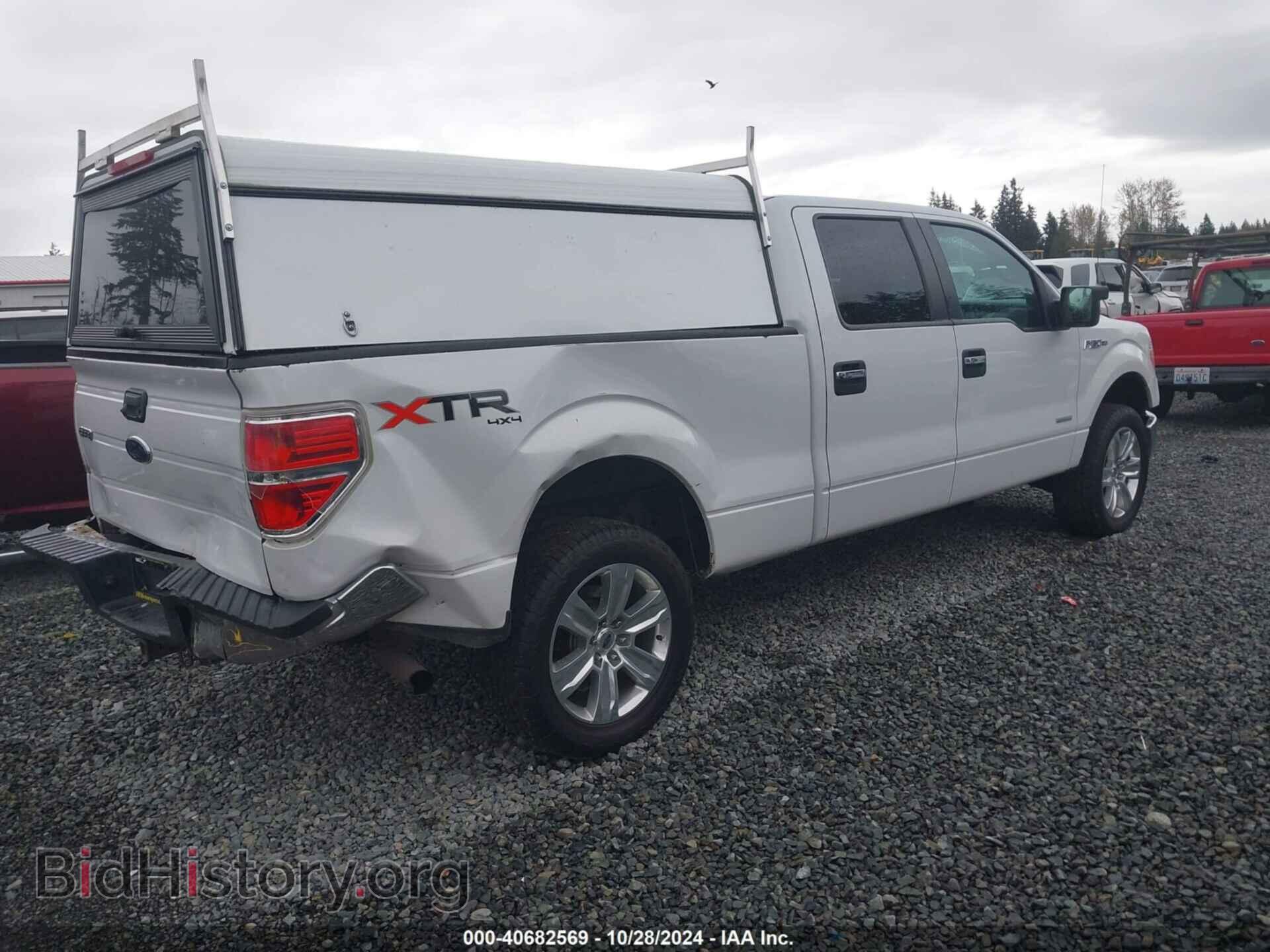 2013 FORD F-150 - VIN: 1FTFW1ET0DFD20908 - Фото 4