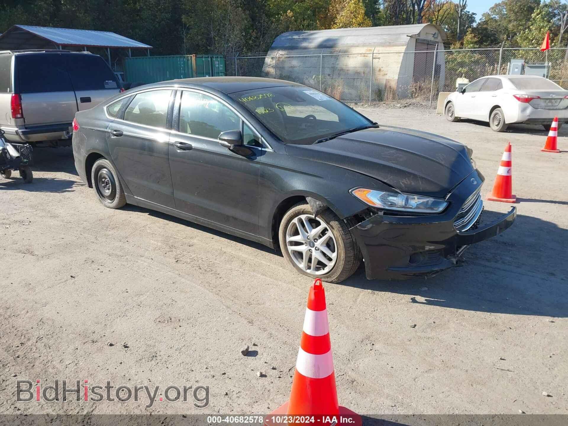 Photo 3FA6P0HD2FR166340 - FORD FUSION 2015