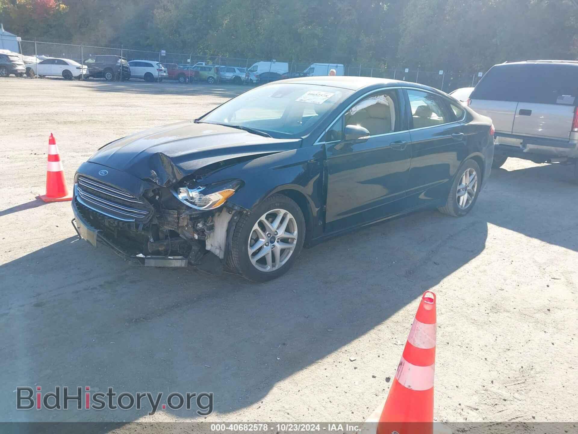 2015 FORD FUSION - VIN: 3FA6P0HD2FR166340 - Photo 2