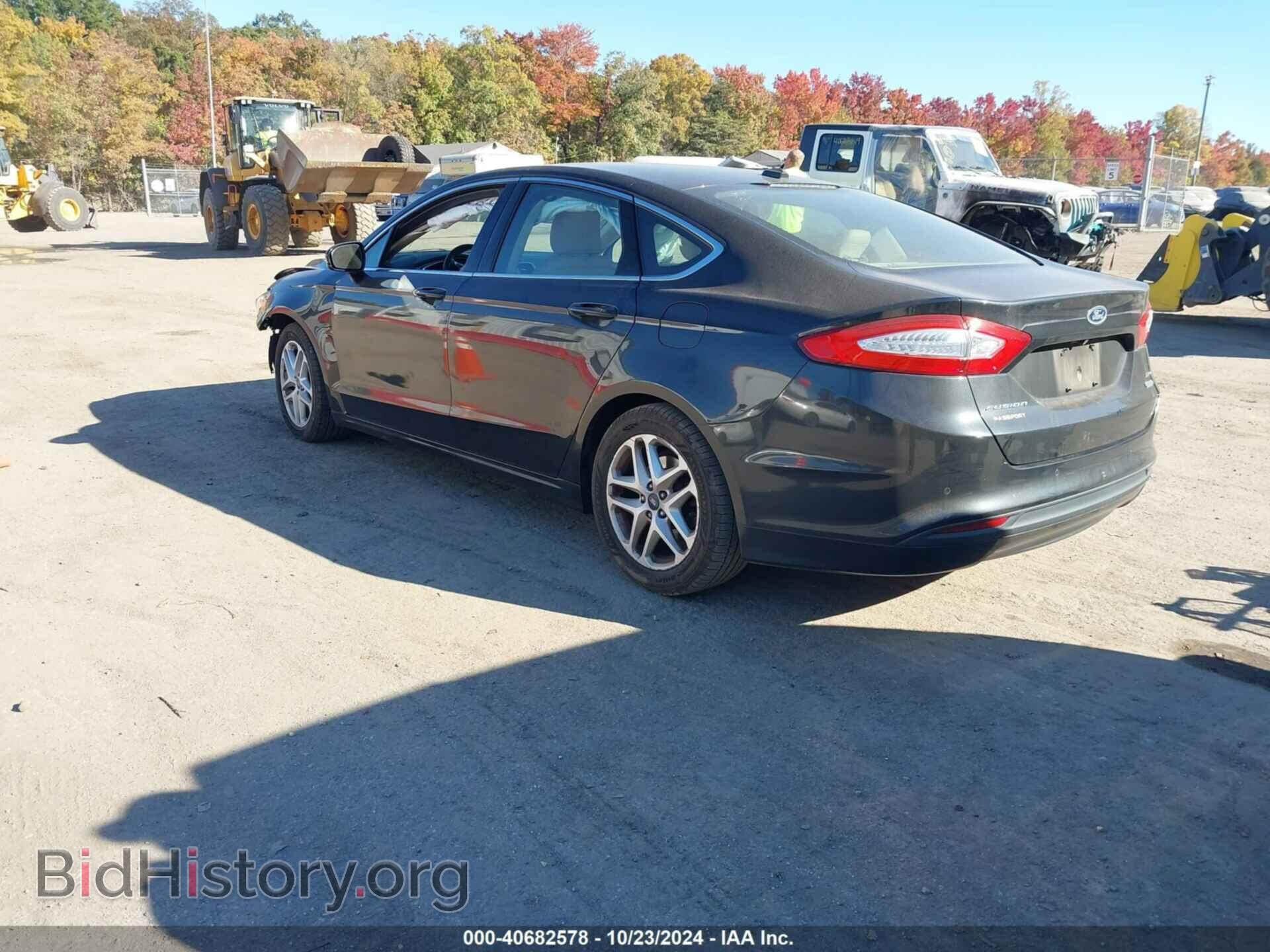 2015 FORD FUSION - VIN: 3FA6P0HD2FR166340 - Photo 3