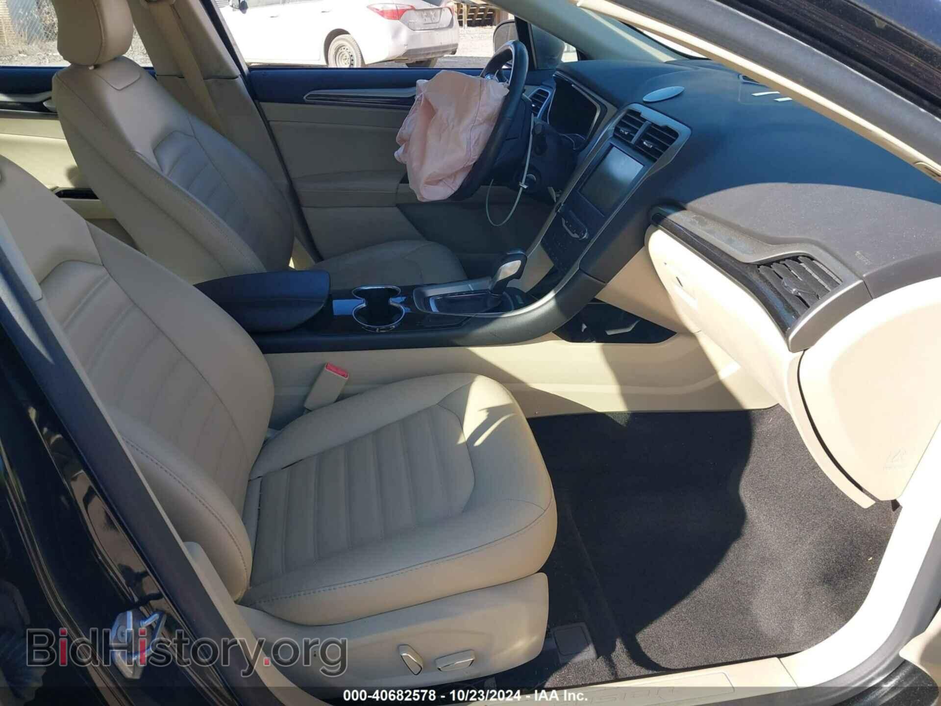 2015 FORD FUSION - VIN: 3FA6P0HD2FR166340 - Photo 5