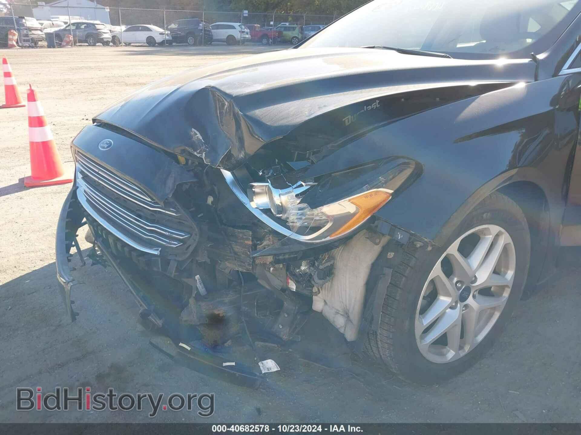 2015 FORD FUSION - VIN: 3FA6P0HD2FR166340 - Photo 6