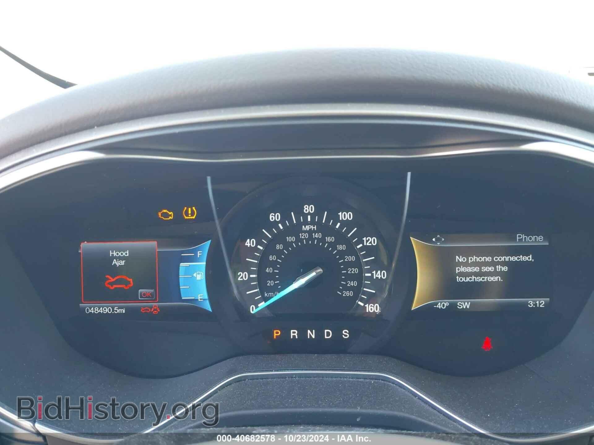 2015 FORD FUSION - VIN: 3FA6P0HD2FR166340 - Photo 7