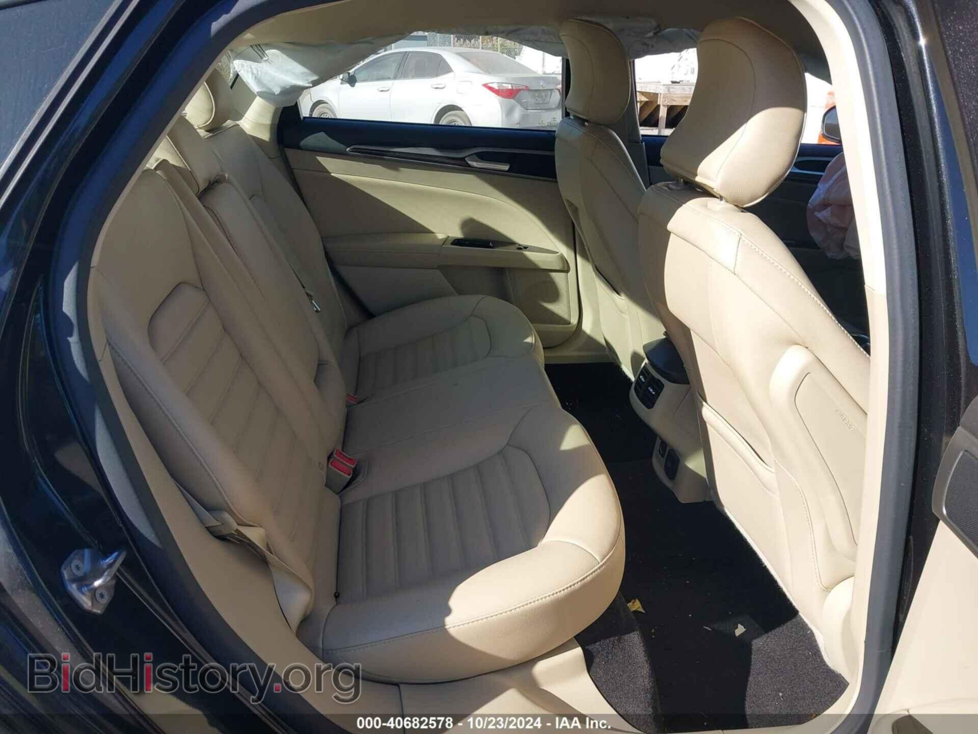 2015 FORD FUSION - VIN: 3FA6P0HD2FR166340 - Photo 8