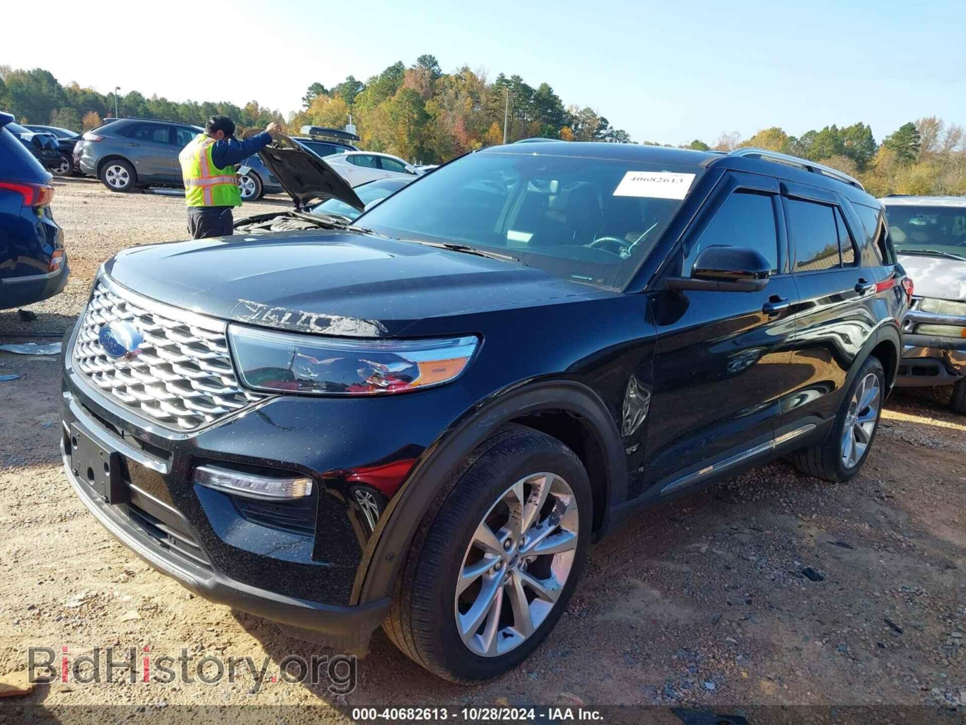 2021 FORD EXPLORER - VIN: 1FM5K8HC3MGC08041 - Photo 2