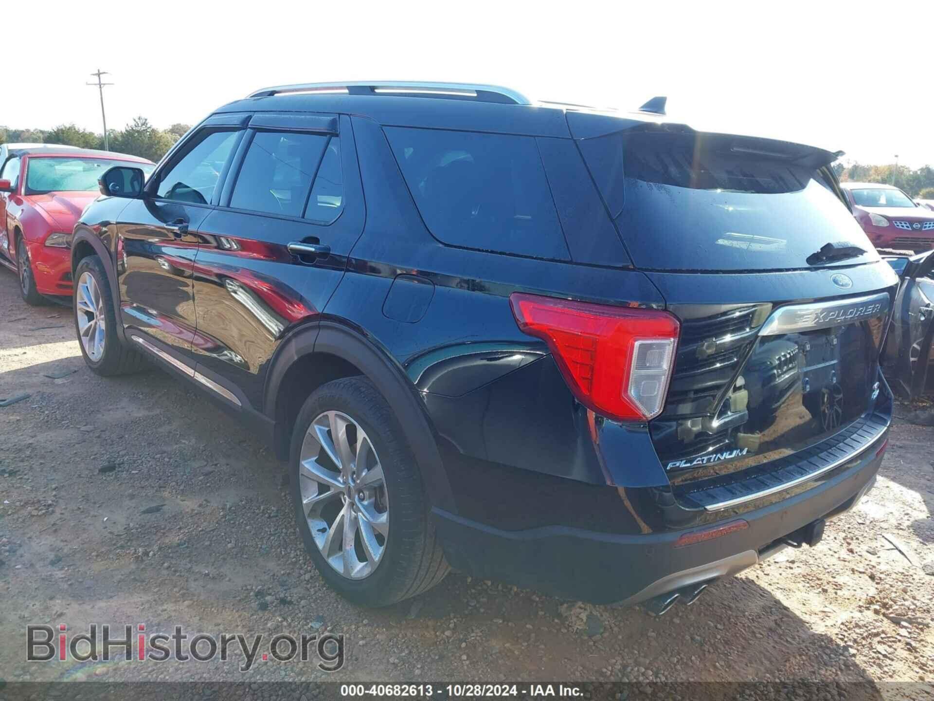 2021 FORD EXPLORER - VIN: 1FM5K8HC3MGC08041 - Photo 3
