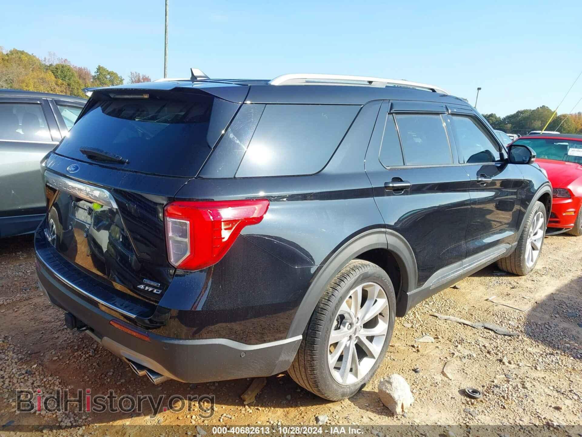 2021 FORD EXPLORER - VIN: 1FM5K8HC3MGC08041 - Photo 4