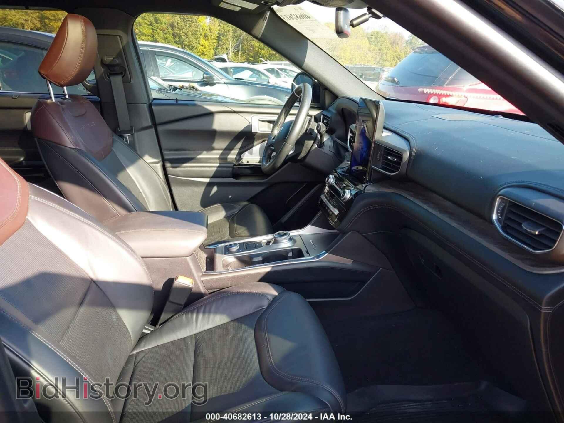 2021 FORD EXPLORER - VIN: 1FM5K8HC3MGC08041 - Photo 5