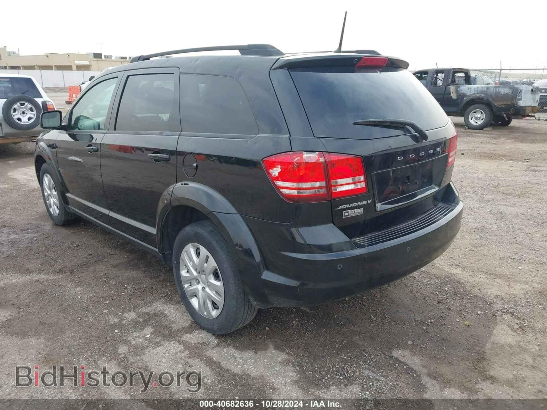 2020 DODGE JOURNEY - VIN: 3C4PDCAB6LT264352 - Photo 3