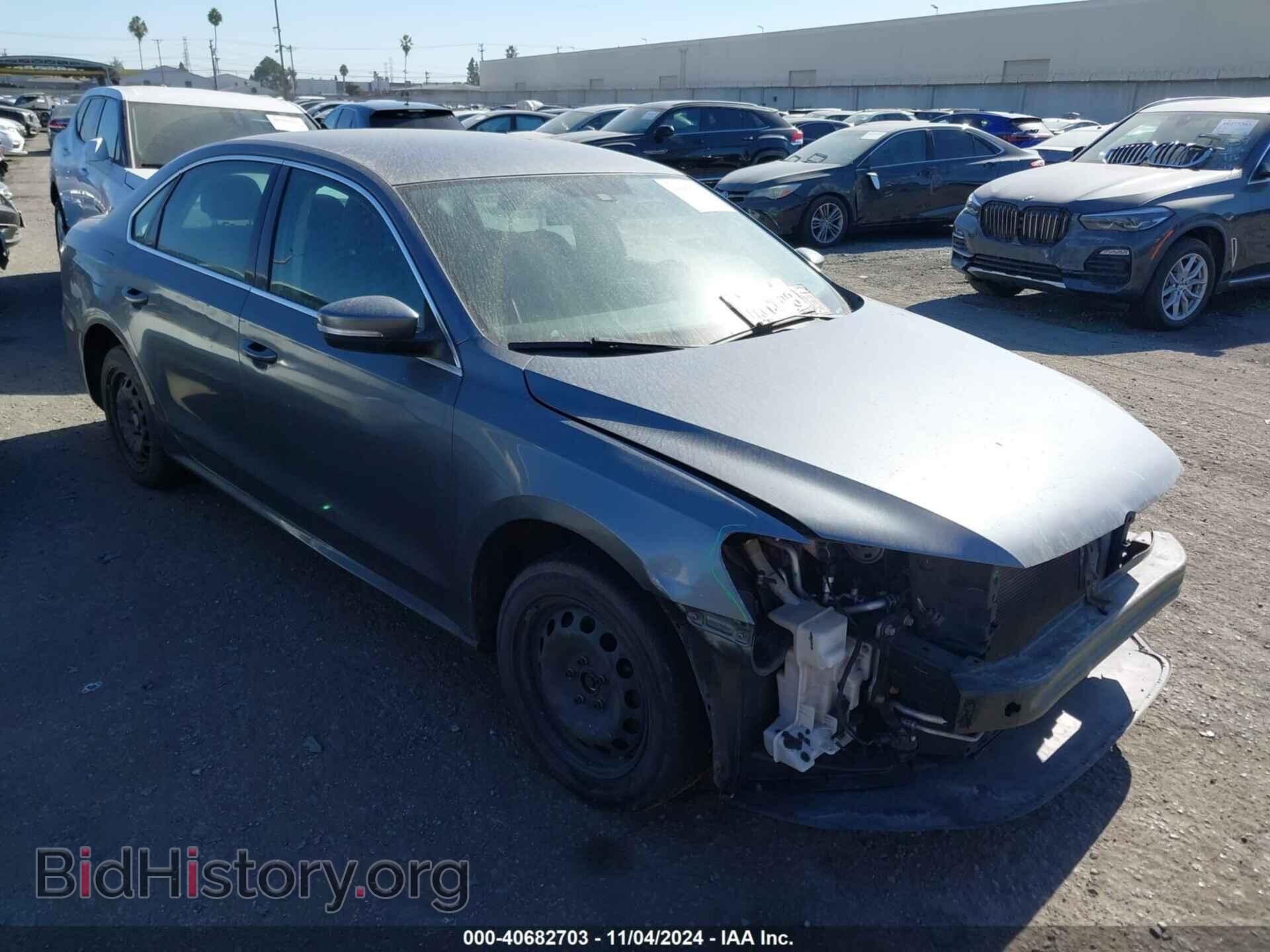 Photo 1VWBP7A38DC115260 - VOLKSWAGEN PASSAT 2013