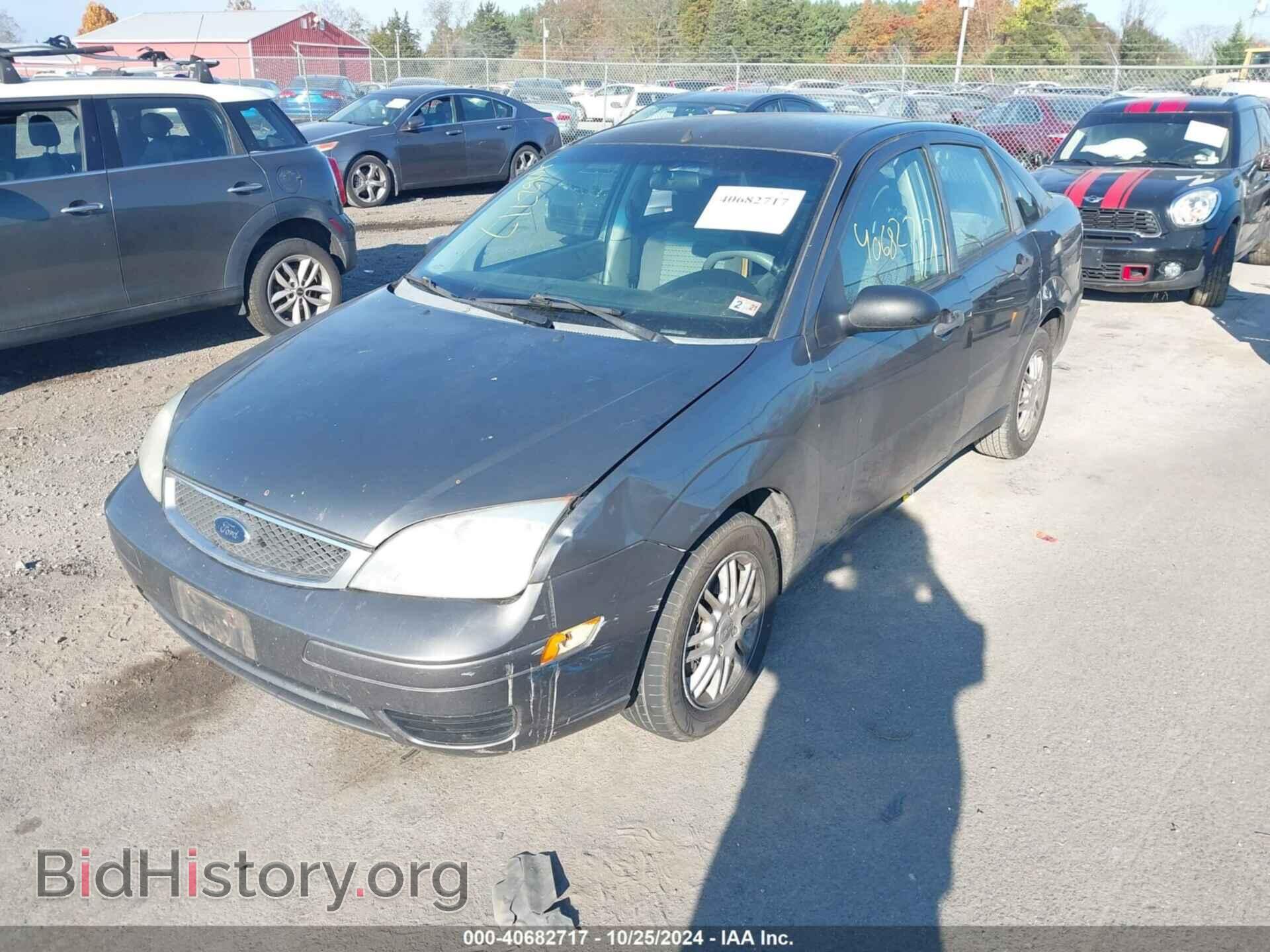 2007 FORD FOCUS - VIN: 1FAHP34NX7W148854 - Фото 2