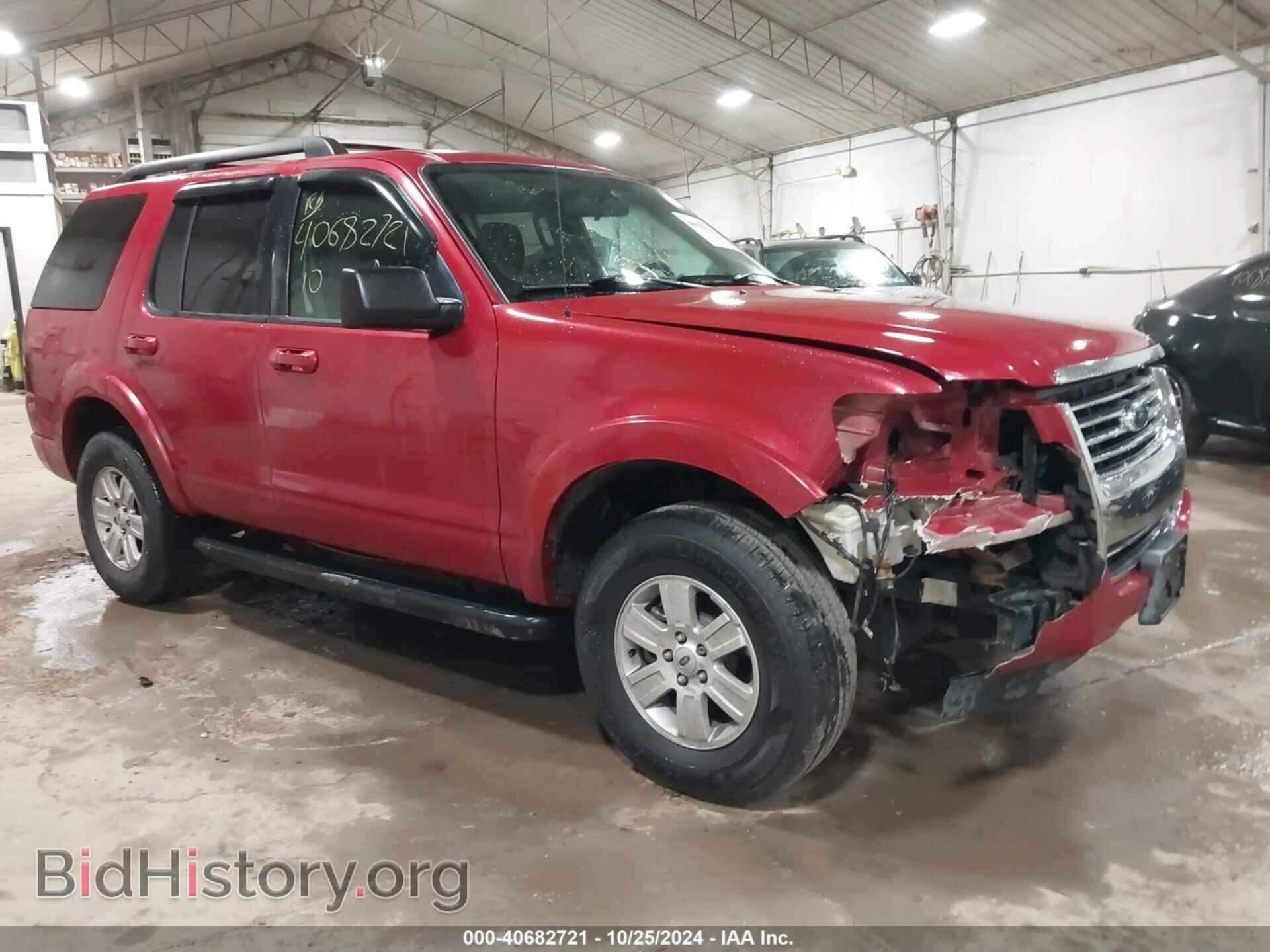 Photo 1FMEU7DE1AUA52803 - FORD EXPLORER 2010