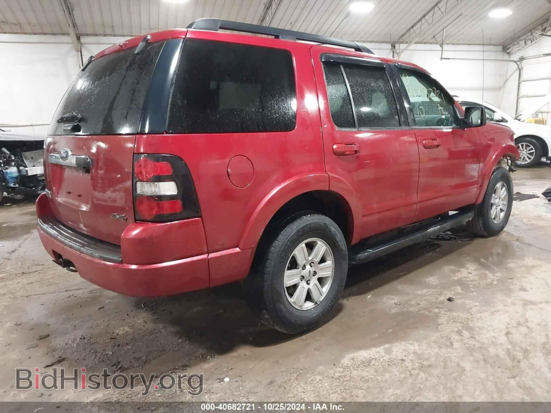 2010 FORD EXPLORER - VIN: 1FMEU7DE1AUA52803 - Фото 4