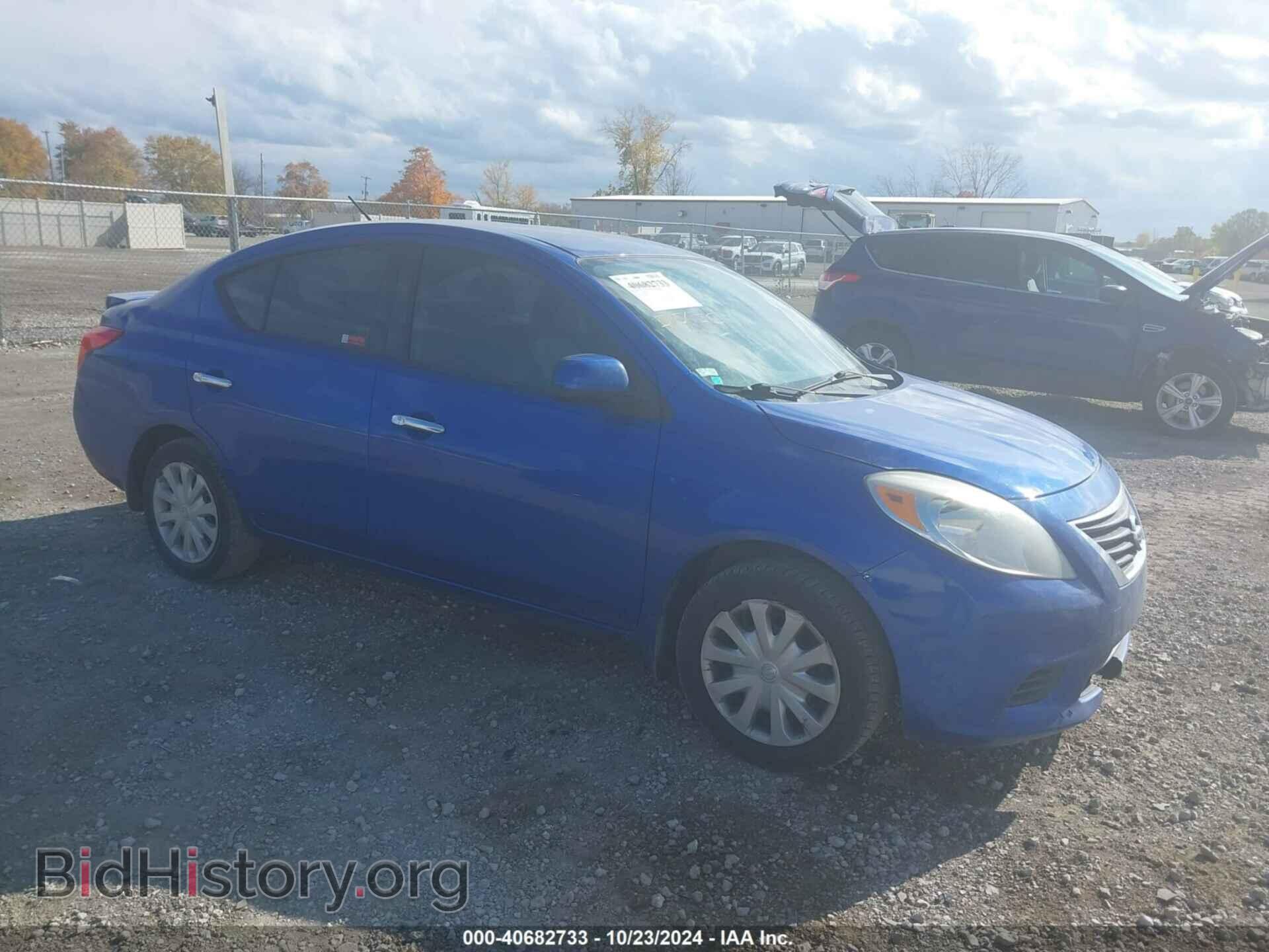 Фотография 3N1CN7AP8EL860373 - NISSAN VERSA 2014