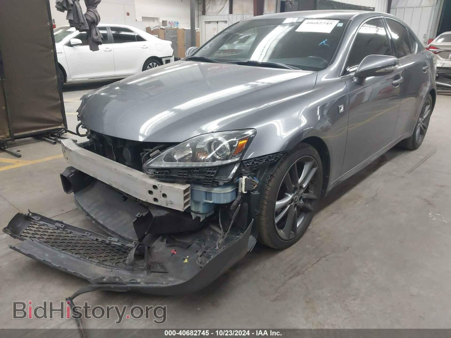 2012 LEXUS IS 250 - VIN: JTHBF5C26C5177241 - Фото 2