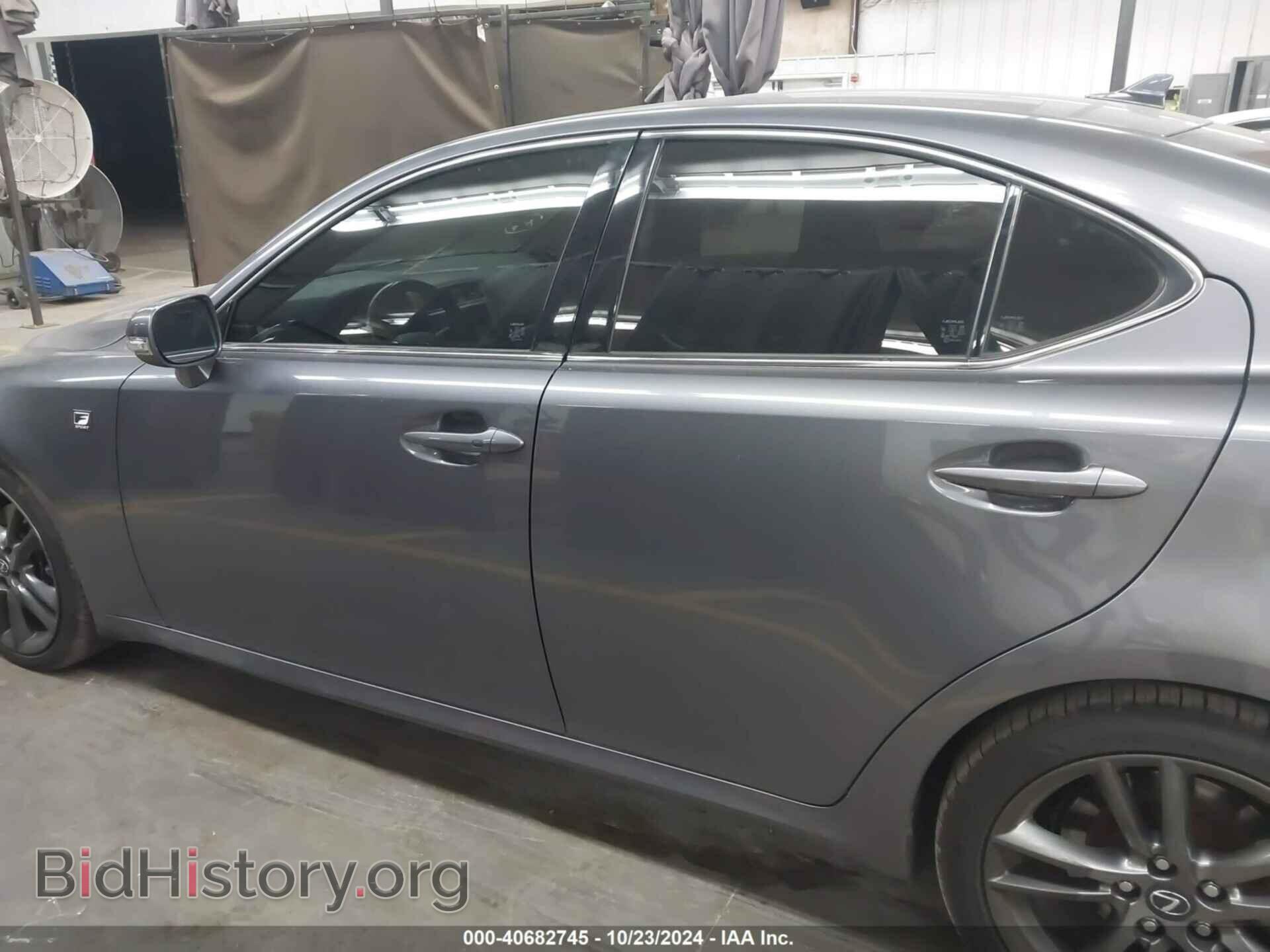 2012 LEXUS IS 250 - VIN: JTHBF5C26C5177241 - Фото 14