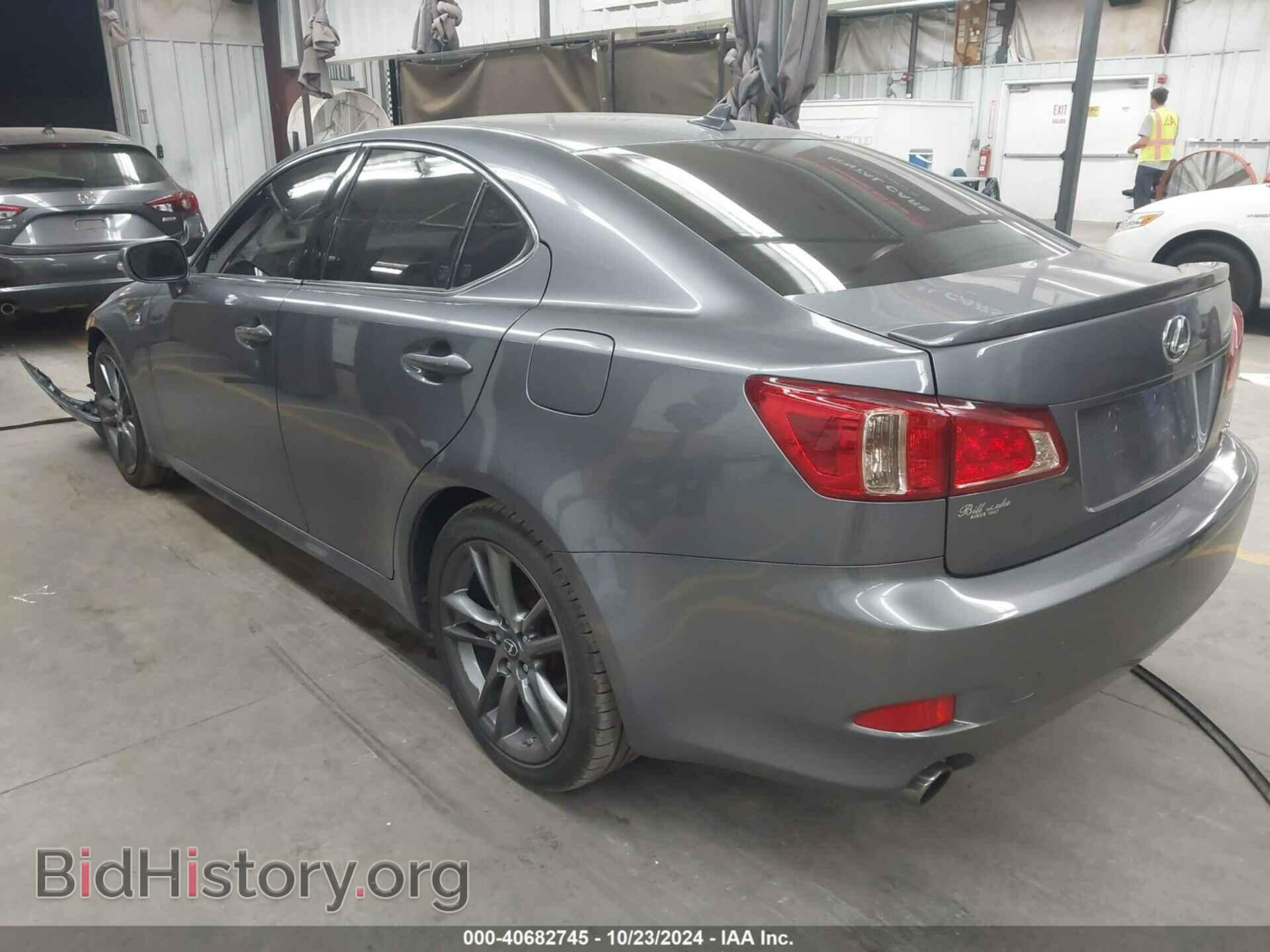 2012 LEXUS IS 250 - VIN: JTHBF5C26C5177241 - Фото 3