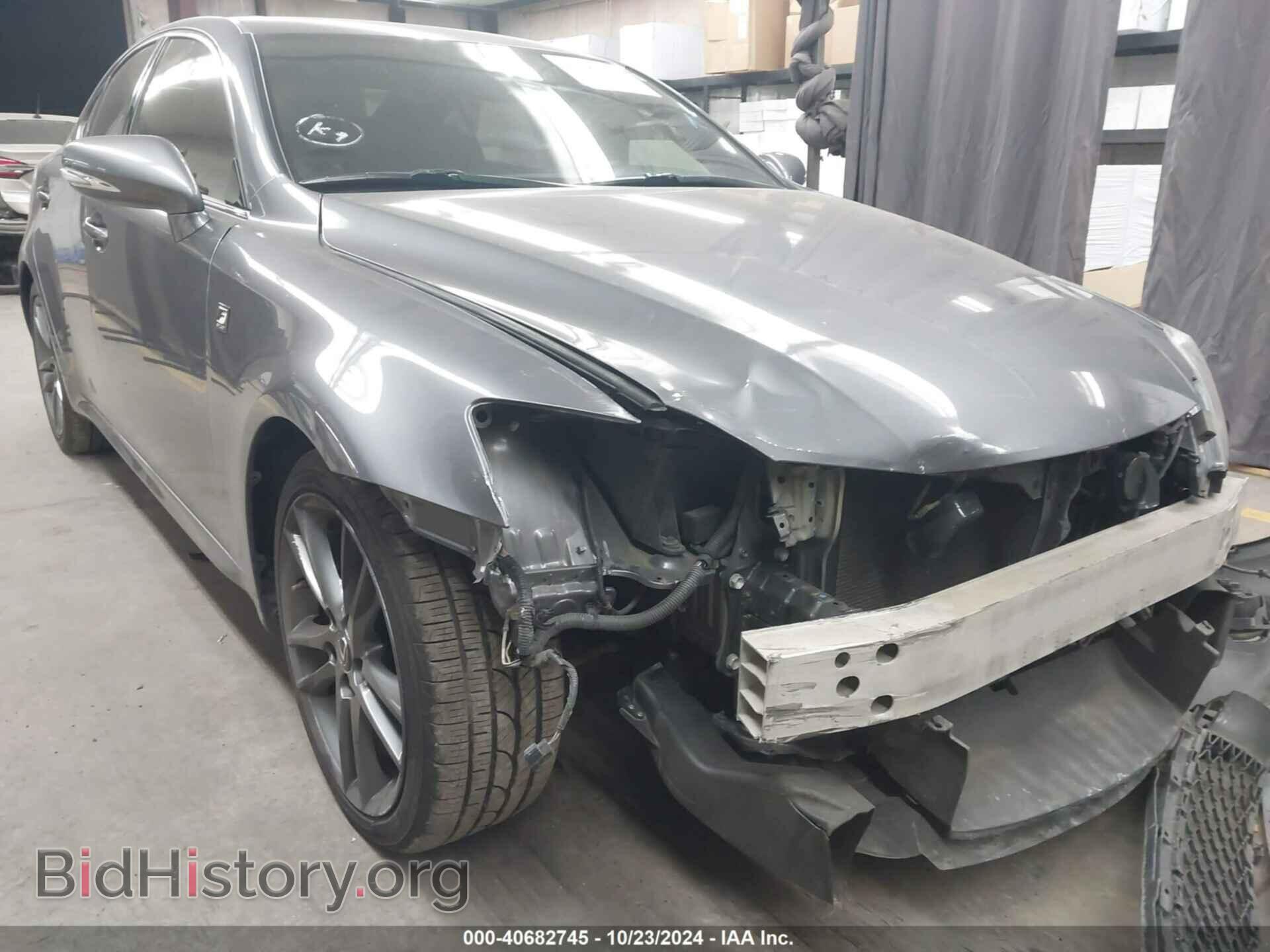 2012 LEXUS IS 250 - VIN: JTHBF5C26C5177241 - Фото 6