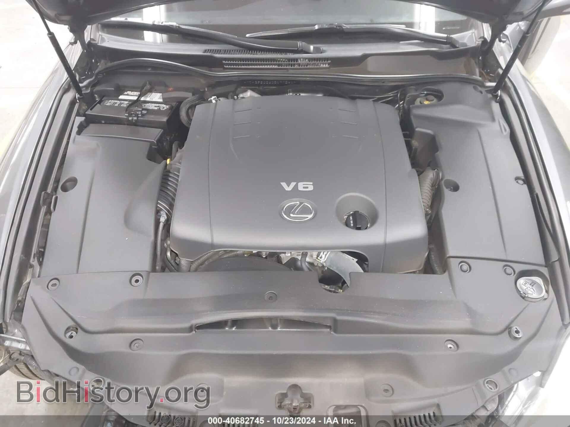 2012 LEXUS IS 250 - VIN: JTHBF5C26C5177241 - Фото 10