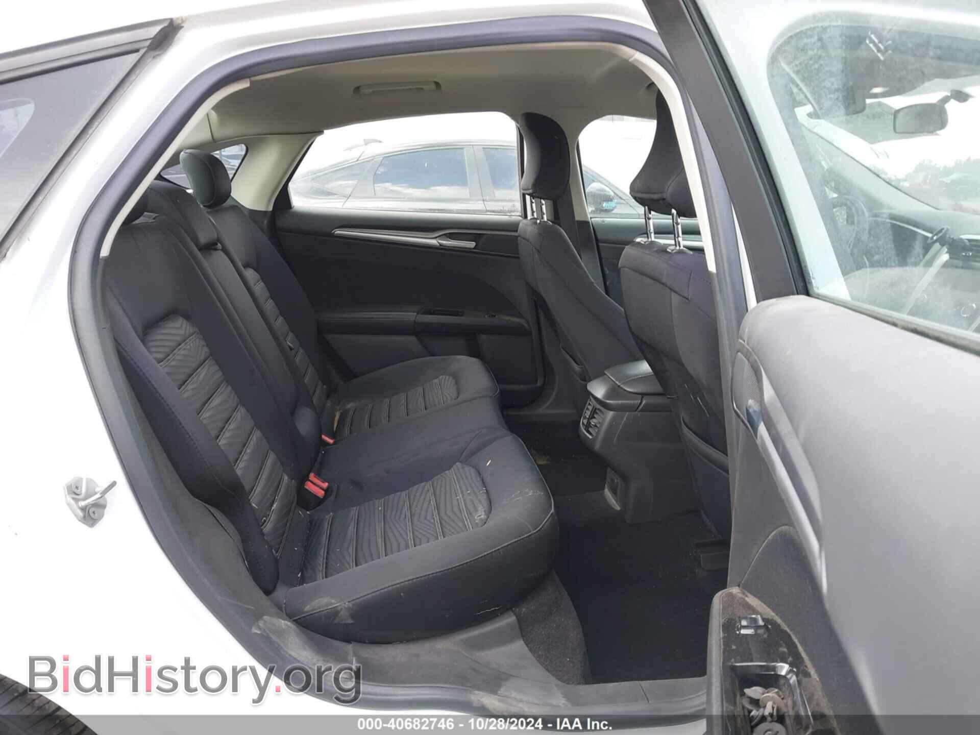 2016 FORD FUSION - VIN: 3FA6P0HD5GR389618 - Фото 8