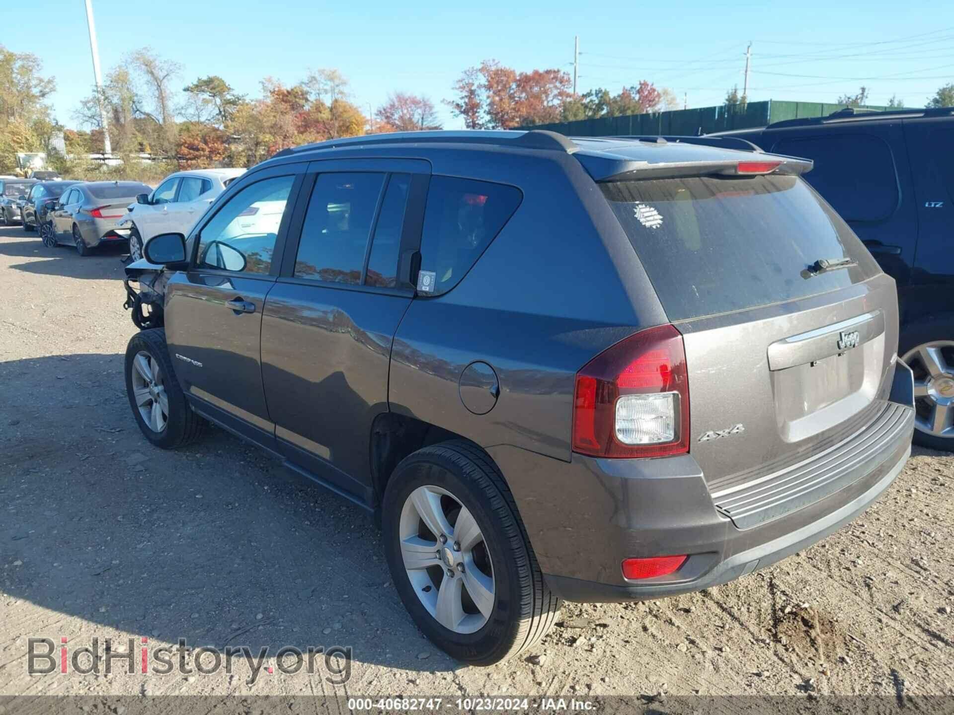 2016 JEEP COMPASS - VIN: 1C4NJDEBXGD791919 - Фото 3