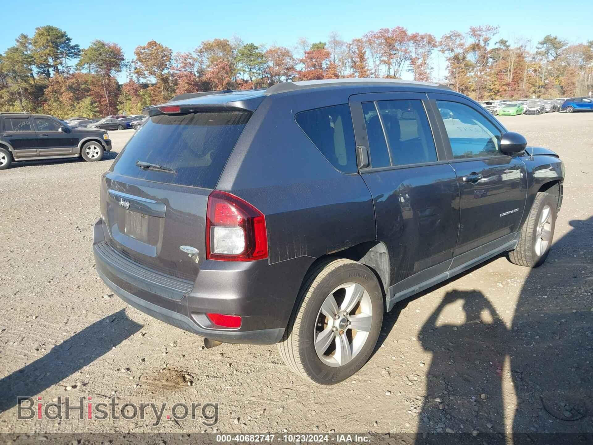 2016 JEEP COMPASS - VIN: 1C4NJDEBXGD791919 - Фото 4