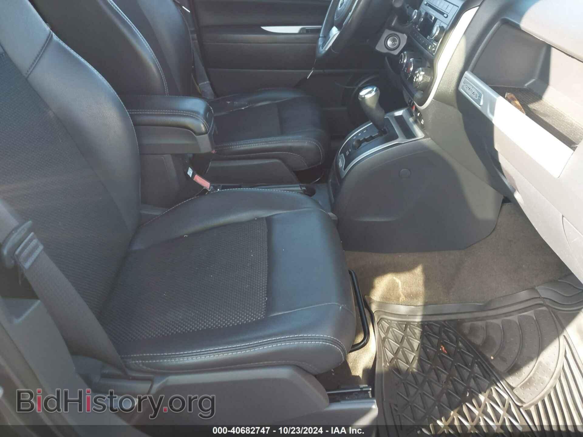 2016 JEEP COMPASS - VIN: 1C4NJDEBXGD791919 - Фото 5