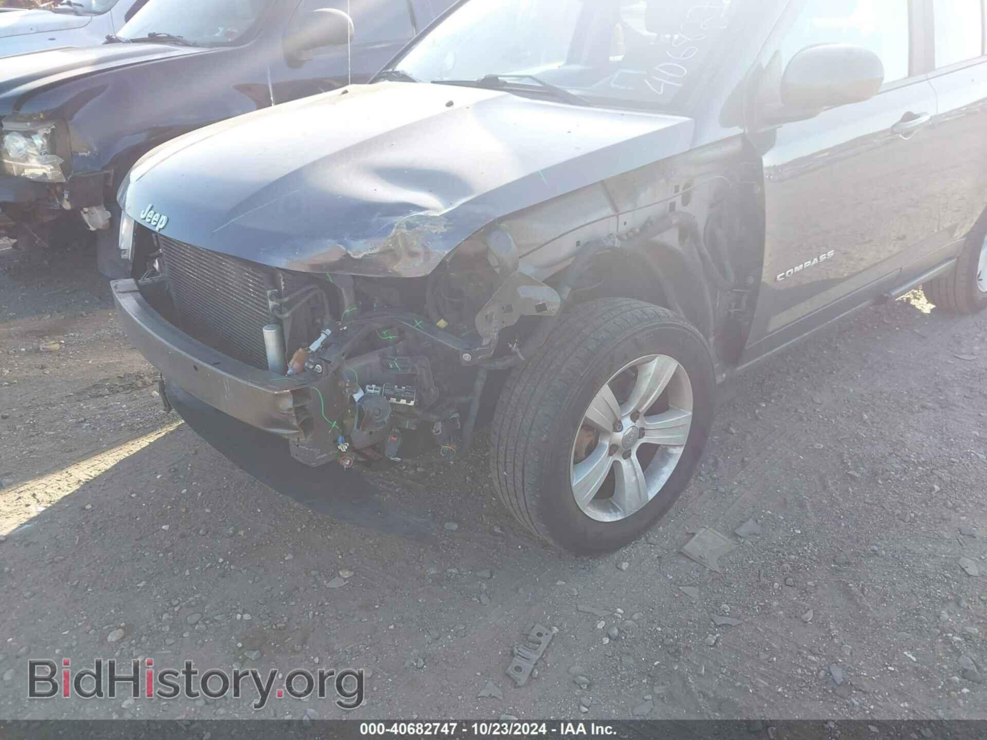 2016 JEEP COMPASS - VIN: 1C4NJDEBXGD791919 - Фото 6