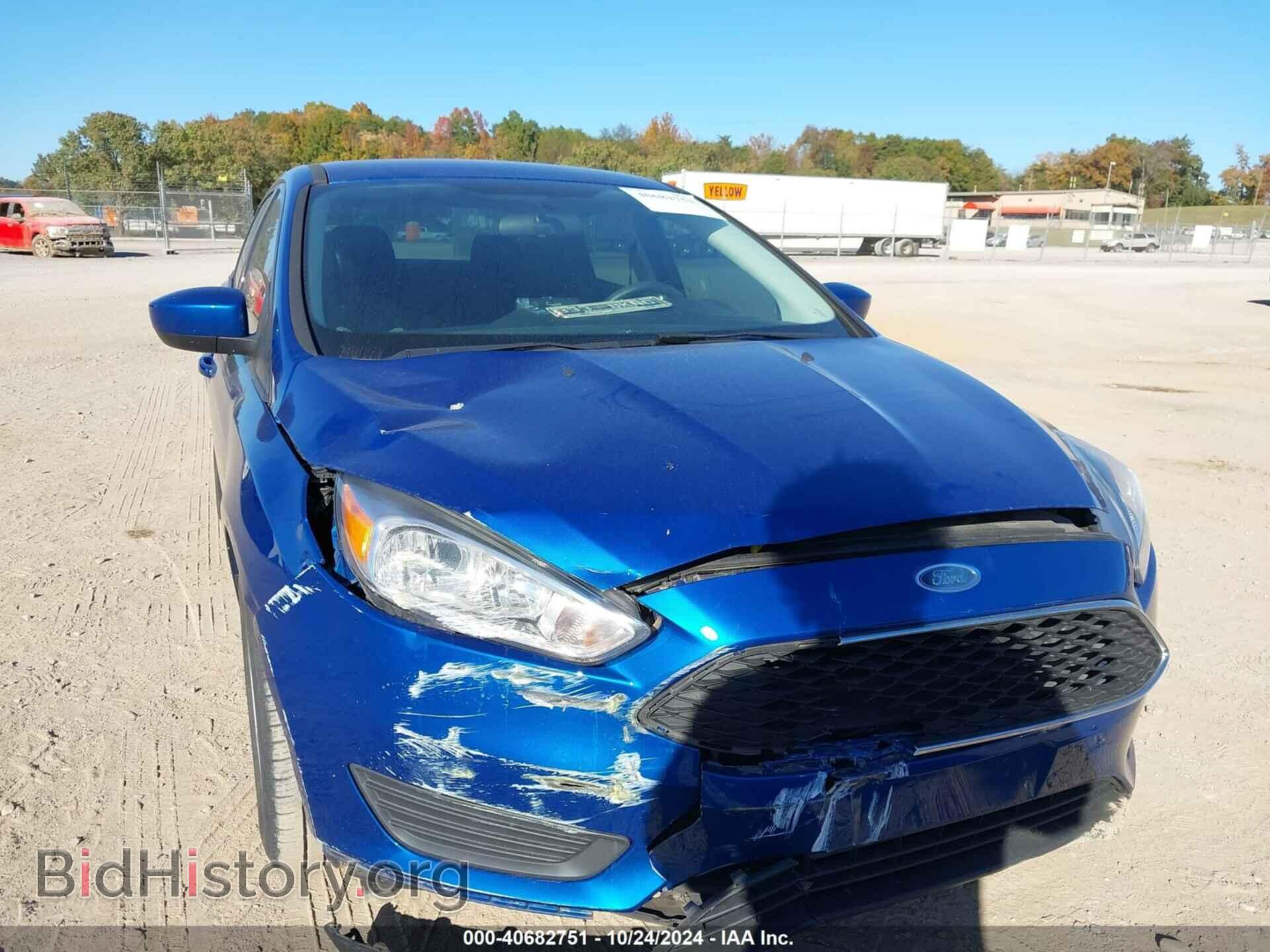 2018 FORD FOCUS - VIN: 1FADP3F23JL208872 - Фото 6