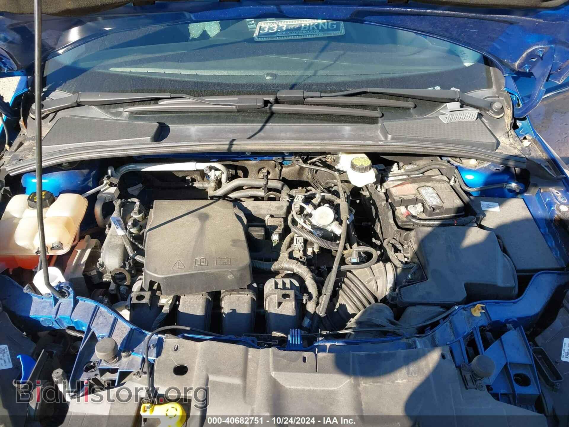 2018 FORD FOCUS - VIN: 1FADP3F23JL208872 - Фото 10