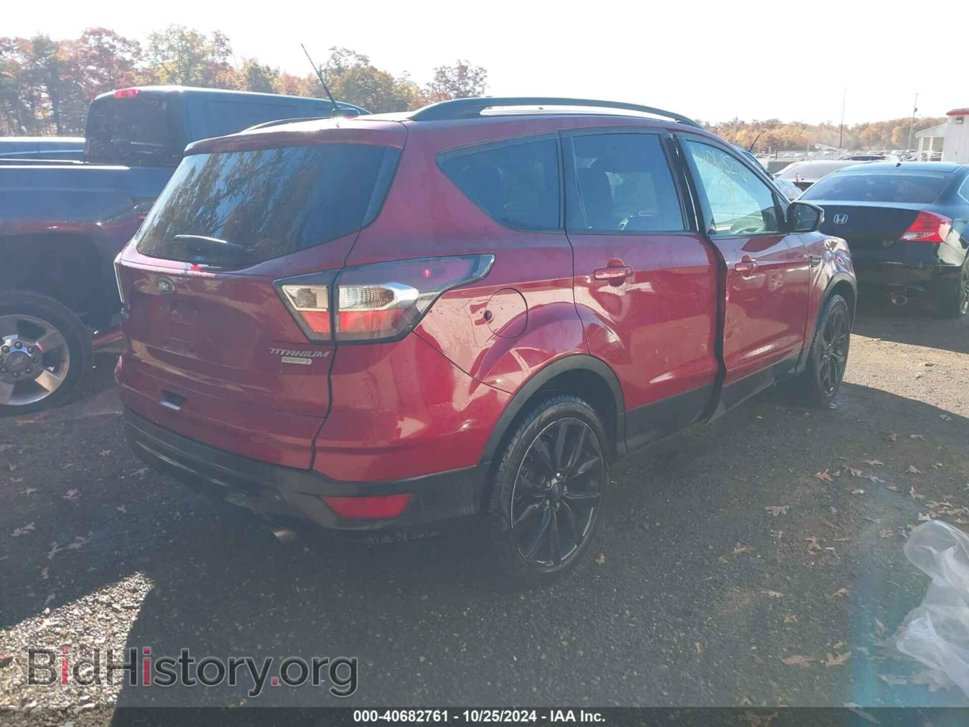 2017 FORD ESCAPE - VIN: 1FMCU0J94HUA88033 - Фото 4