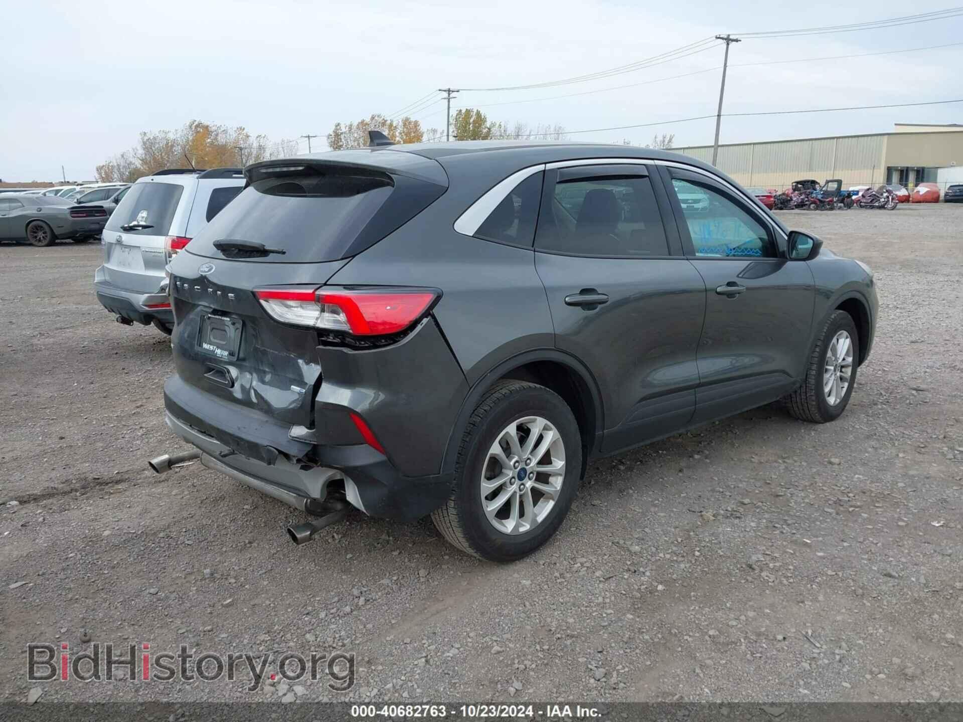 2020 FORD ESCAPE - VIN: 1FMCU9G66LUA89954 - Photo 4