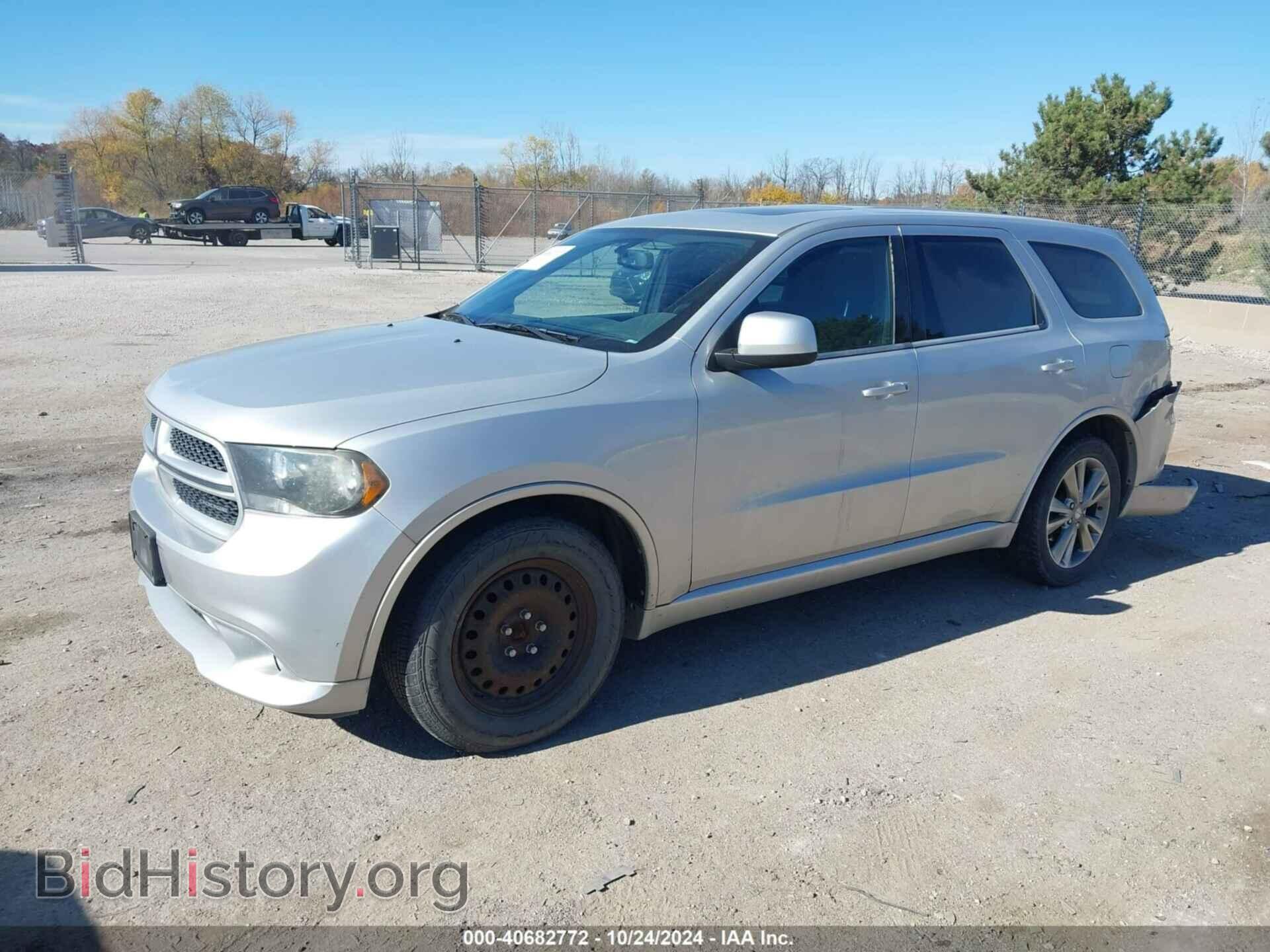 2011 DODGE DURANGO - VIN: 1D4RE3GG8BC687455 - Photo 2