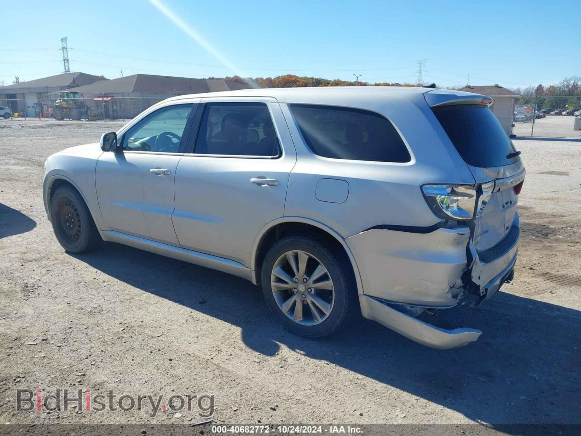 2011 DODGE DURANGO - VIN: 1D4RE3GG8BC687455 - Photo 3