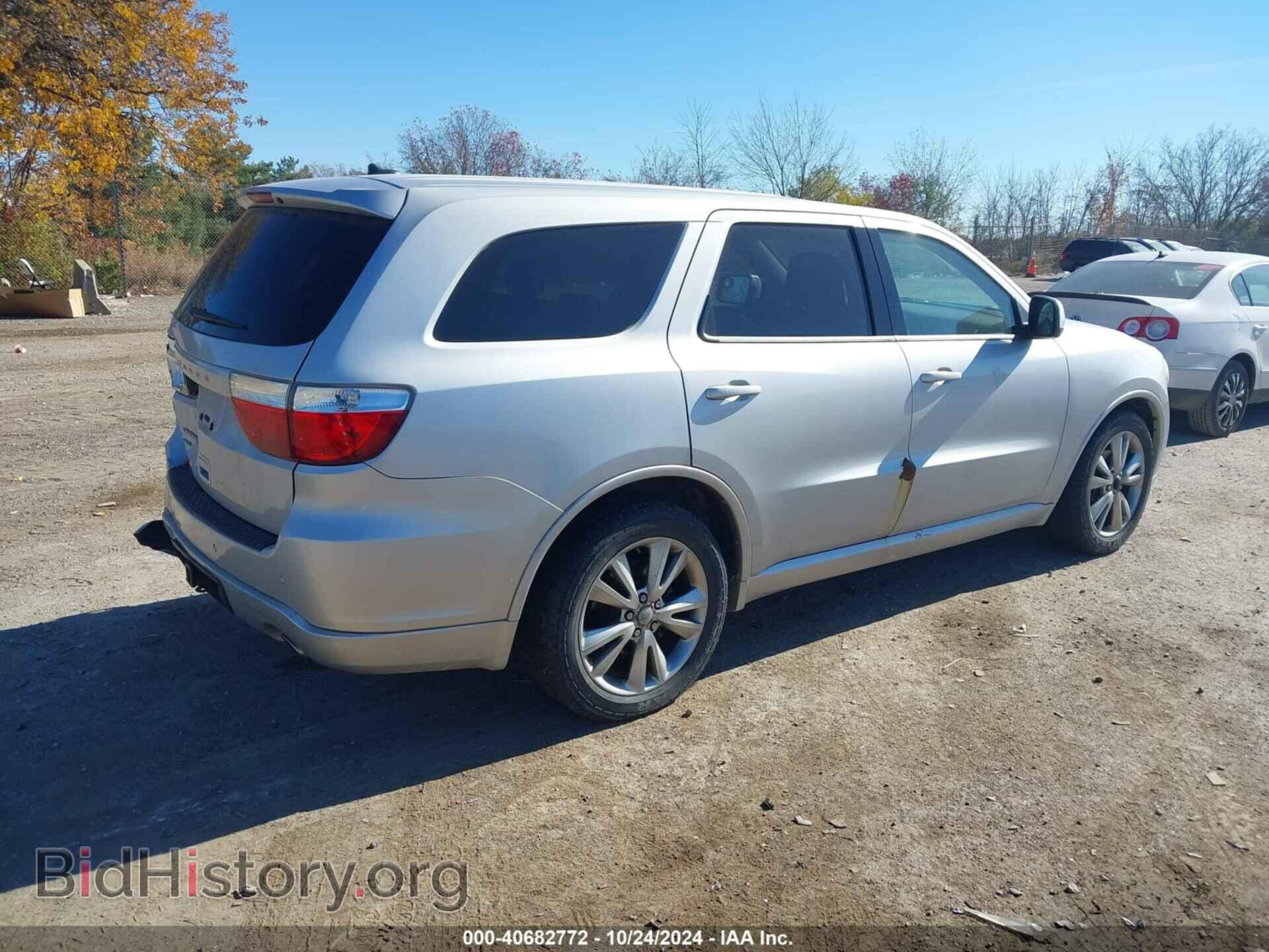 2011 DODGE DURANGO - VIN: 1D4RE3GG8BC687455 - Photo 4