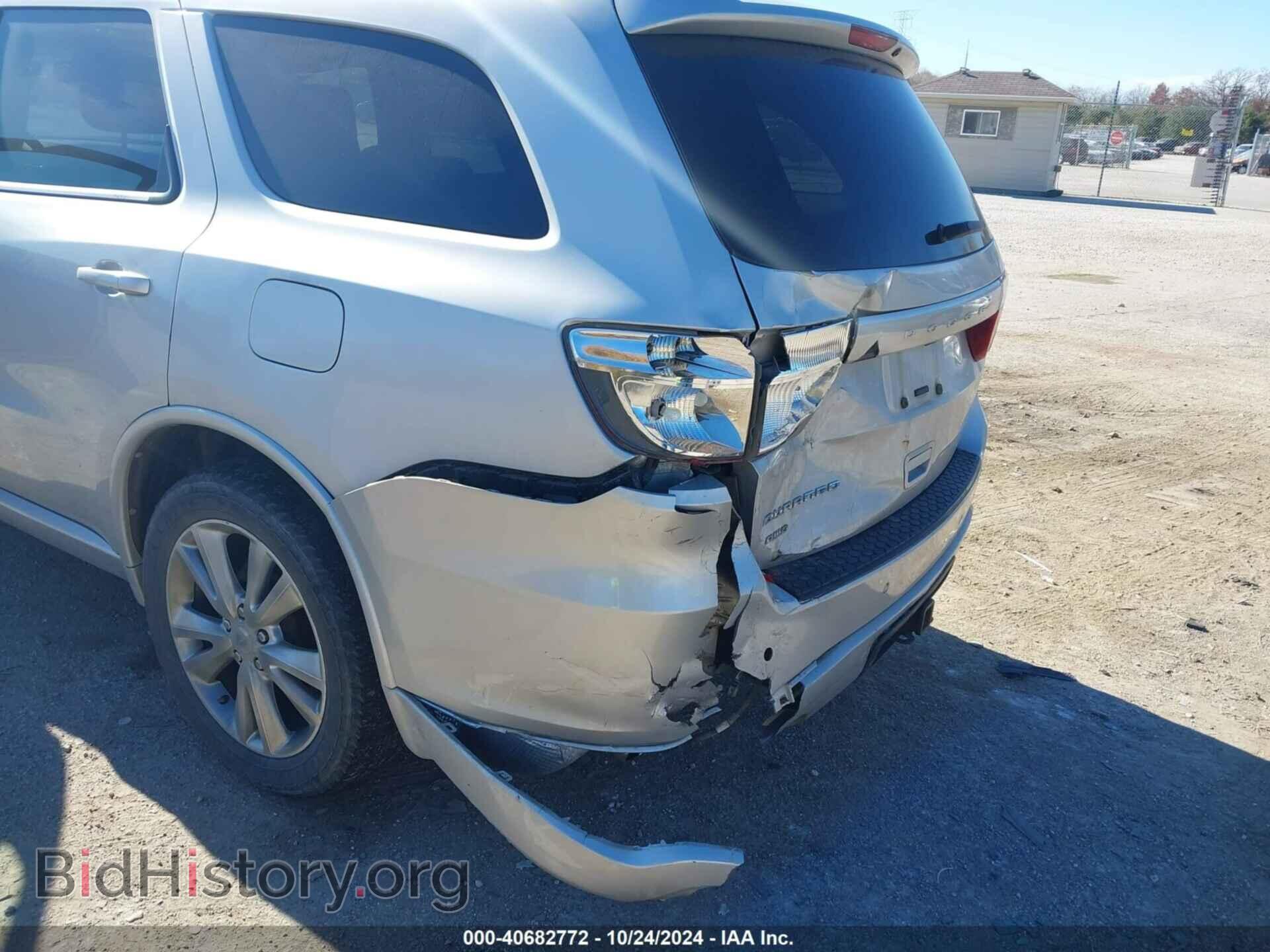 2011 DODGE DURANGO - VIN: 1D4RE3GG8BC687455 - Photo 6