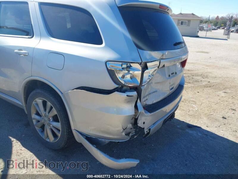 2011 Dodge DURANGO (VIN 1D4RE3GG8BC687455) — фото 6 из 17