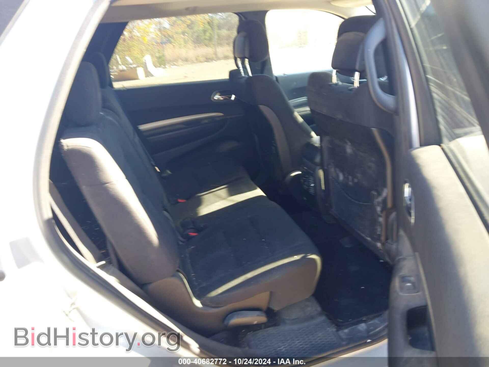 2011 DODGE DURANGO - VIN: 1D4RE3GG8BC687455 - Photo 8