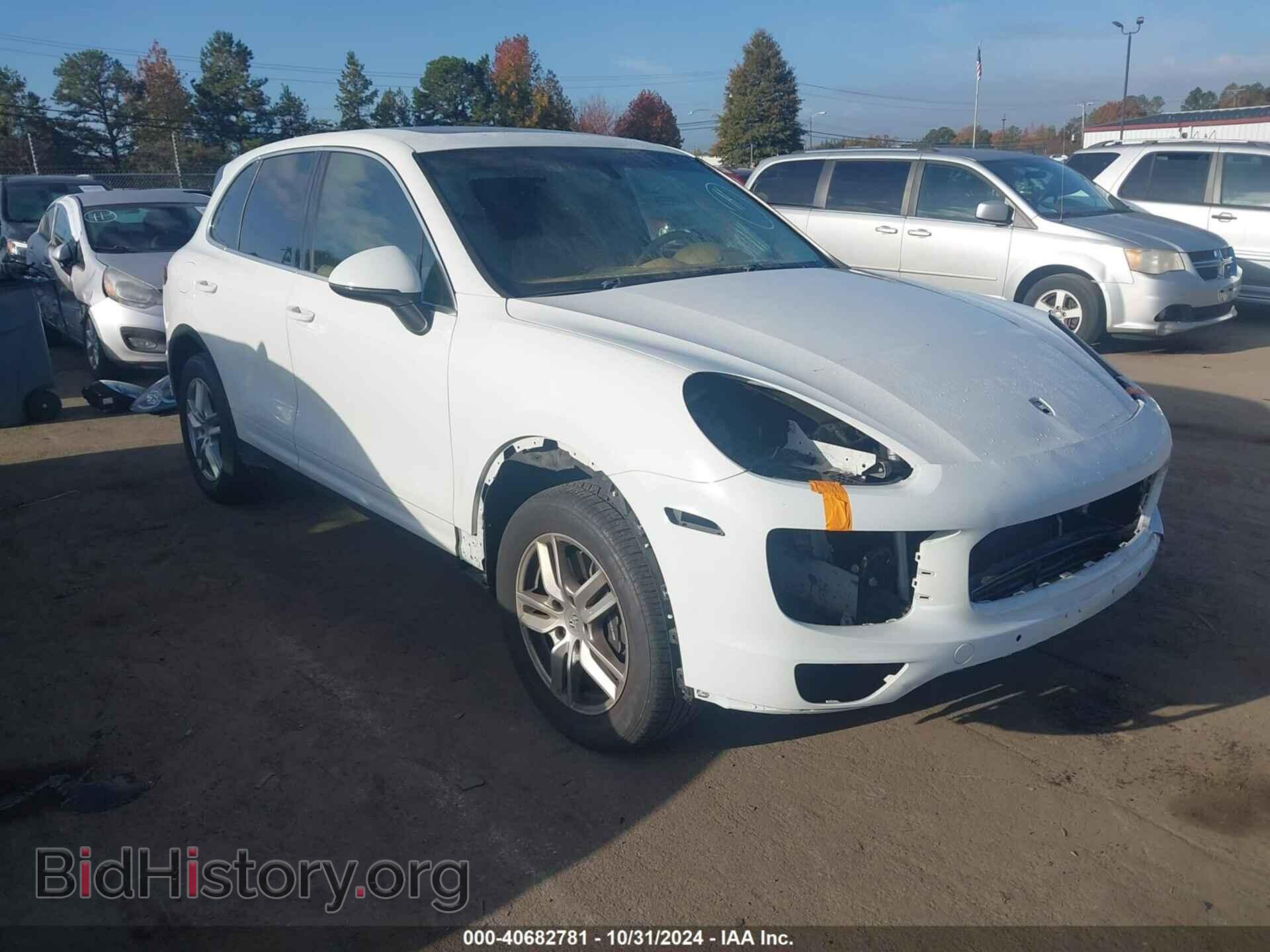 Фотография WP1AA2A24GLA10048 - PORSCHE CAYENNE 2016