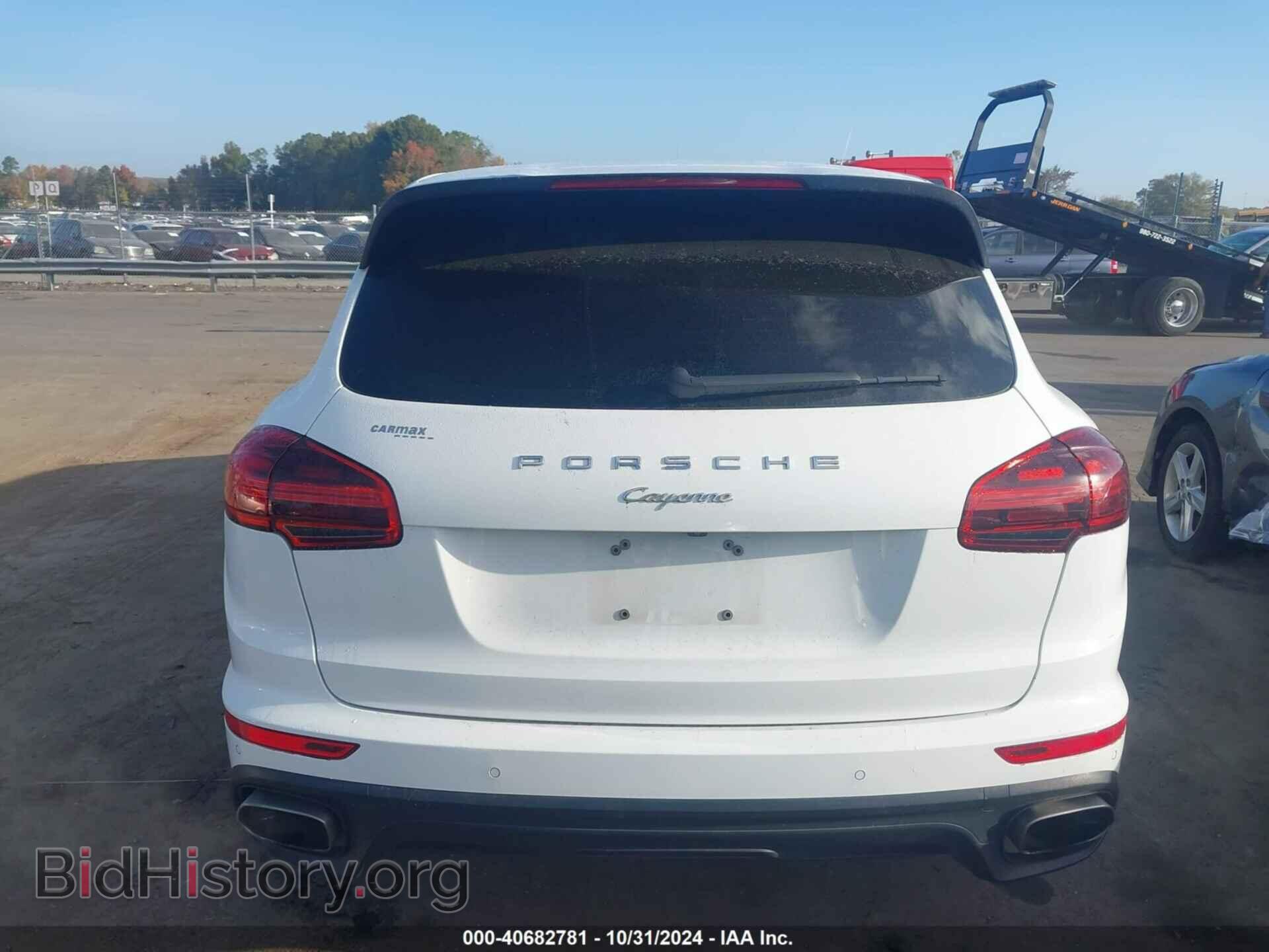 2016 PORSCHE CAYENNE - VIN: WP1AA2A24GLA10048 - Фото 17