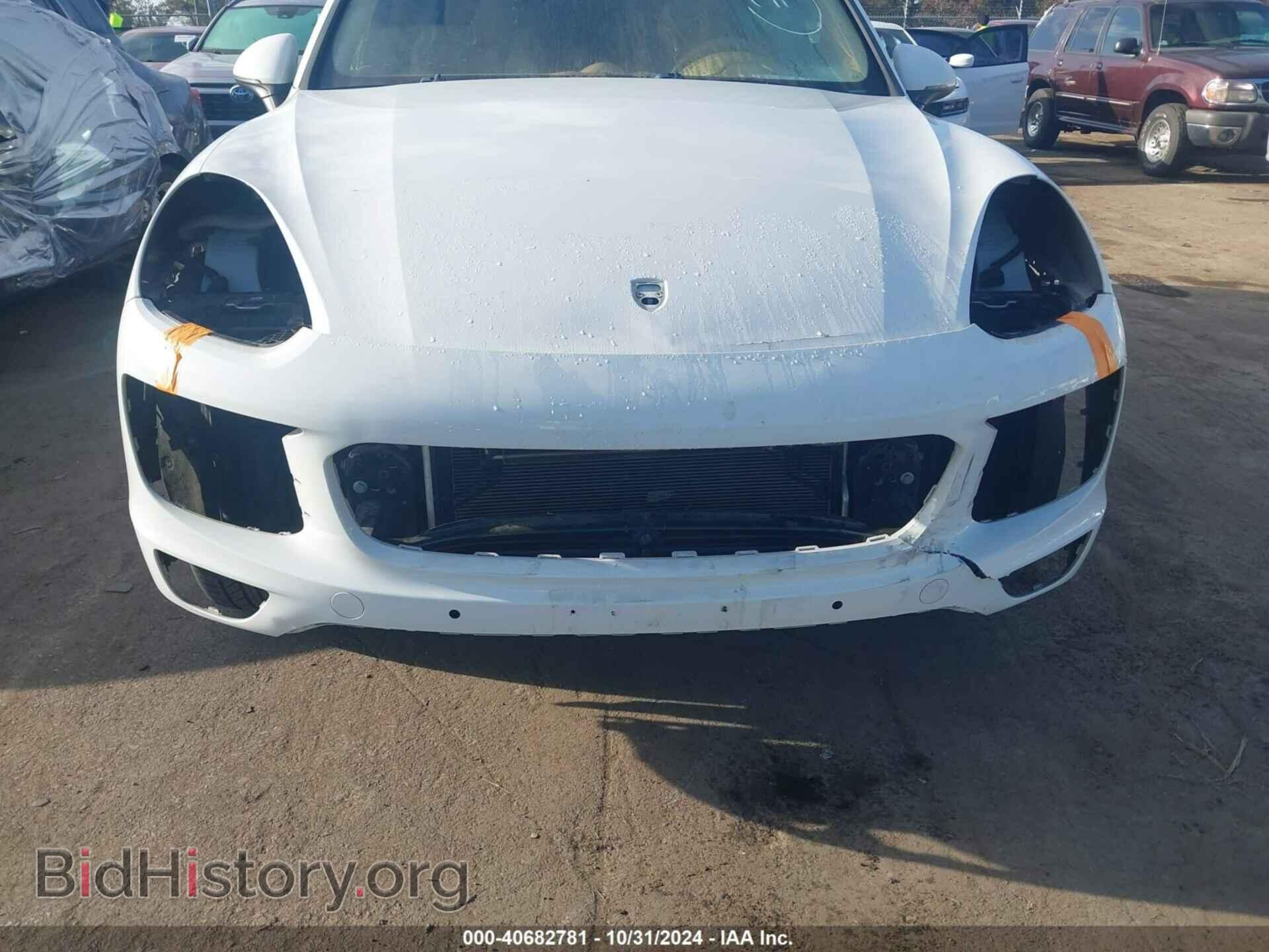 2016 PORSCHE CAYENNE - VIN: WP1AA2A24GLA10048 - Фото 6