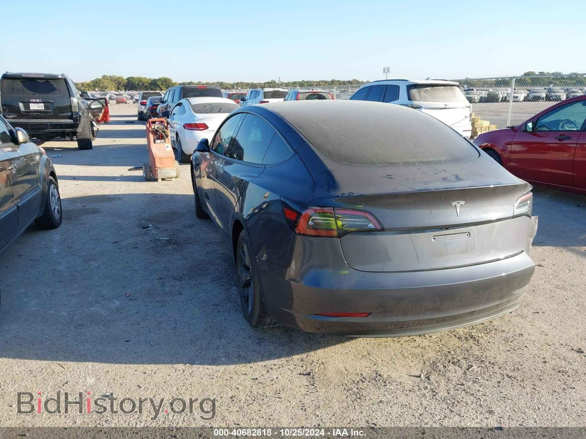 2023 TESLA MODEL 3 - VIN: 5YJ3E1EA4PF649740 - Фото 3