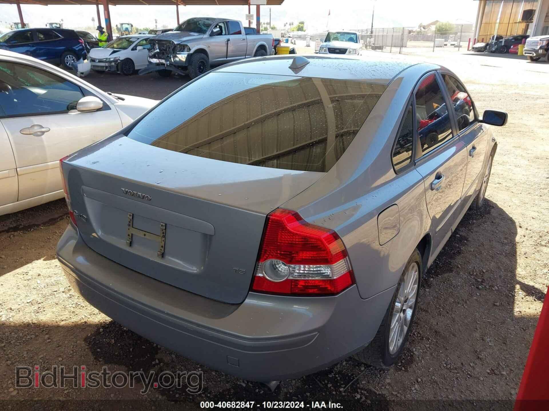 2006 VOLVO S40 - VIN: YV1MS682562205132 - Фото 4