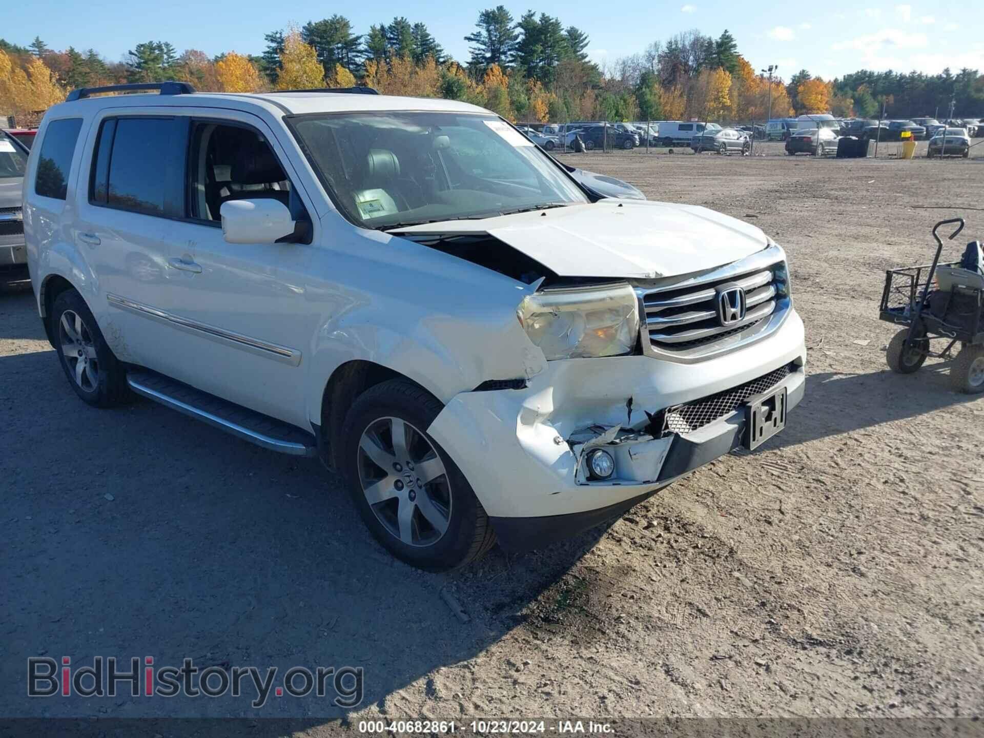 Фотография 5FNYF4H95FB014109 - HONDA PILOT 2015