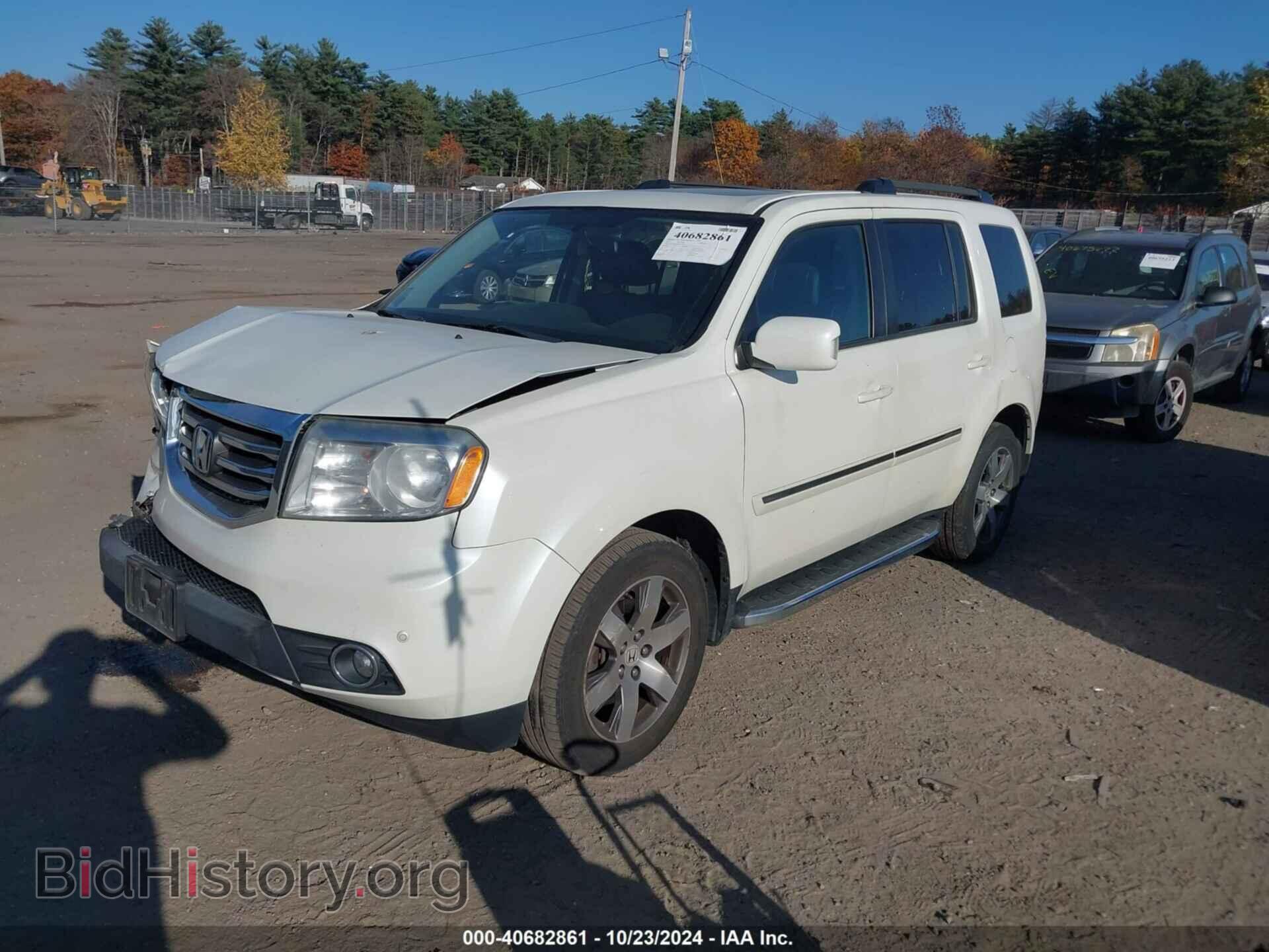 2015 HONDA PILOT - VIN: 5FNYF4H95FB014109 - Фото 2