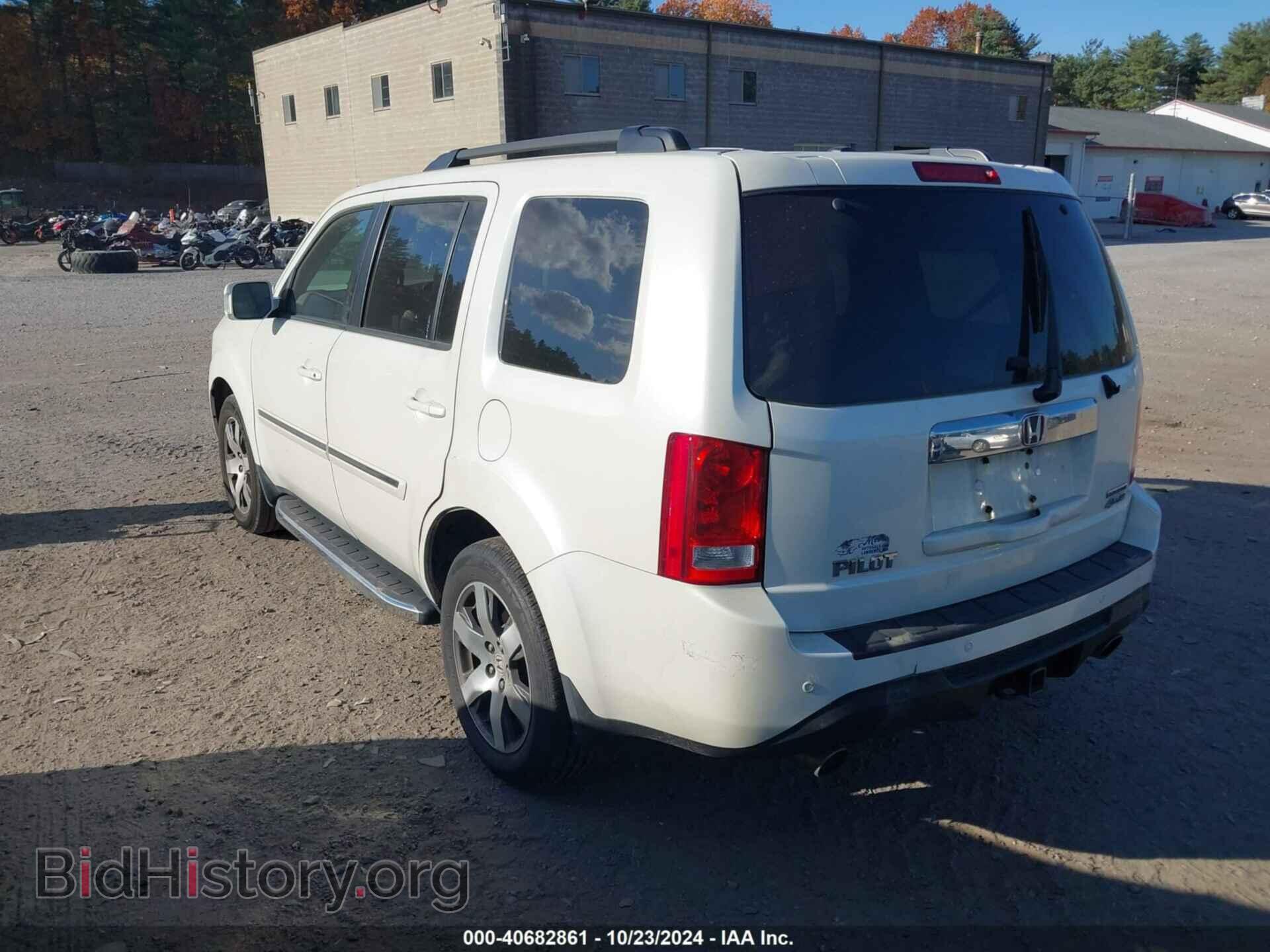 2015 HONDA PILOT - VIN: 5FNYF4H95FB014109 - Фото 3