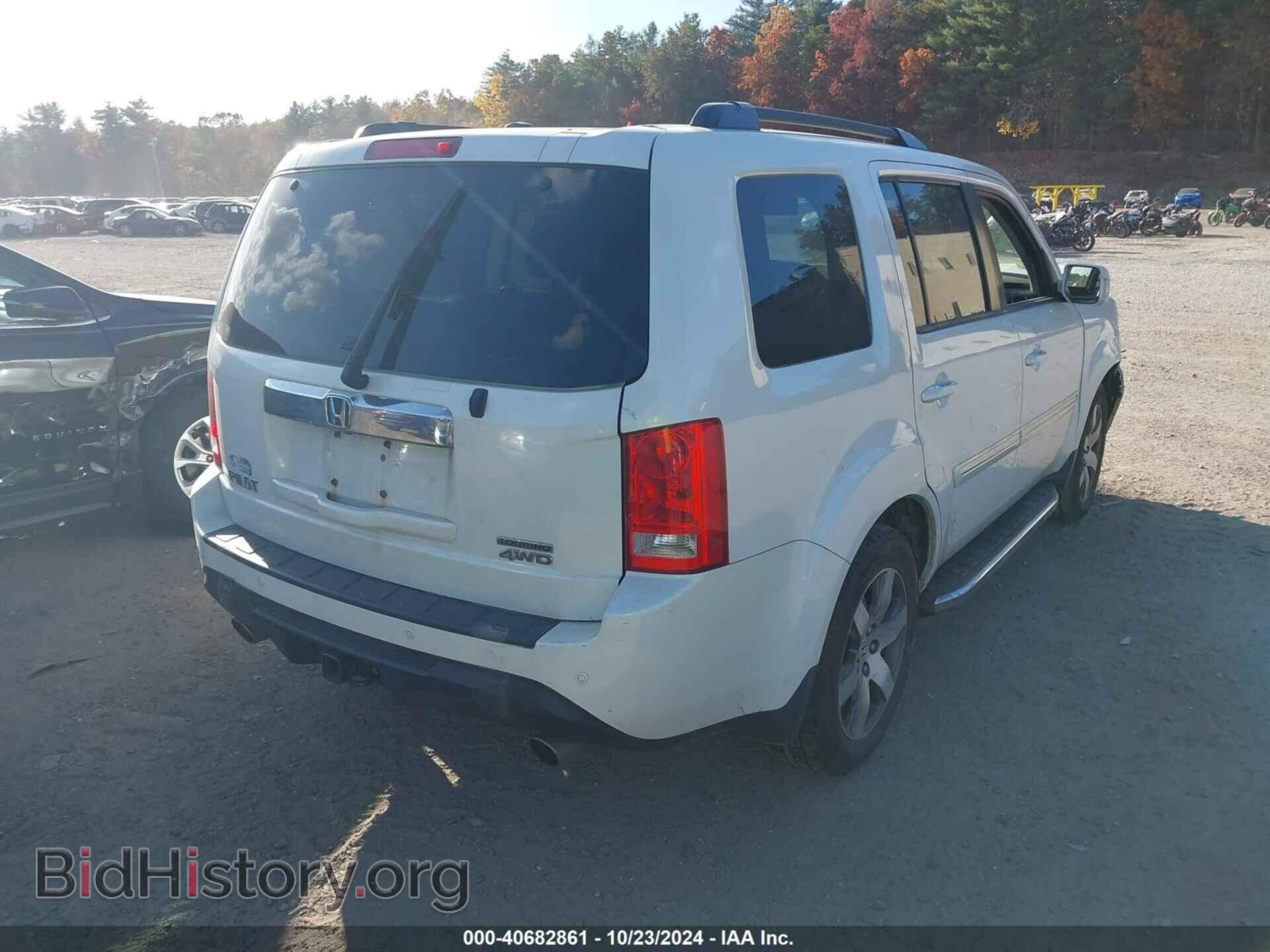 2015 HONDA PILOT - VIN: 5FNYF4H95FB014109 - Фото 4