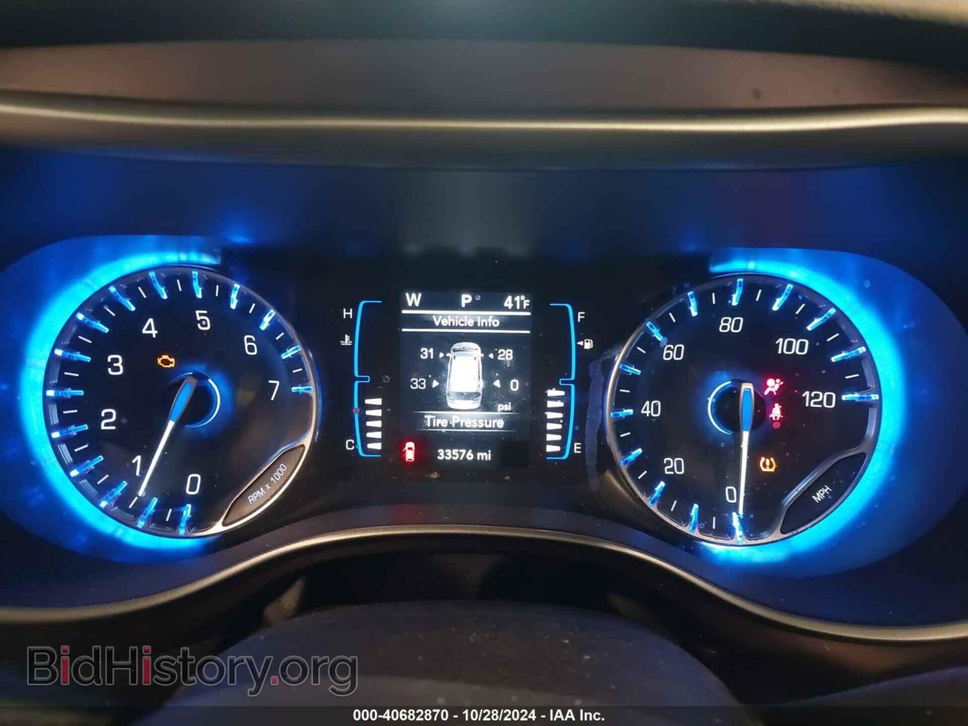 2018 CHRYSLER PACIFICA - VIN: 2C4RC1FG0JR305840 - Фото 7