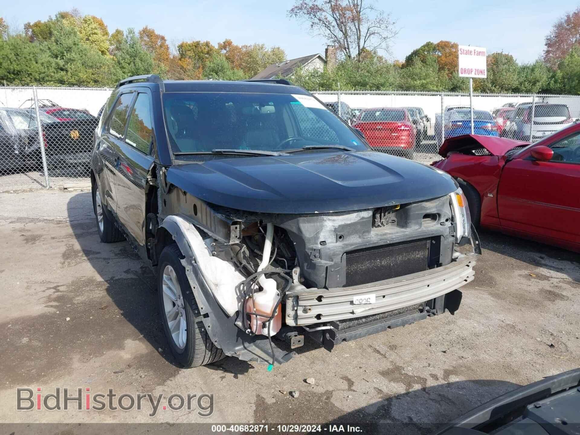 Фотография 1FMHK8D86CGA20773 - FORD EXPLORER 2012